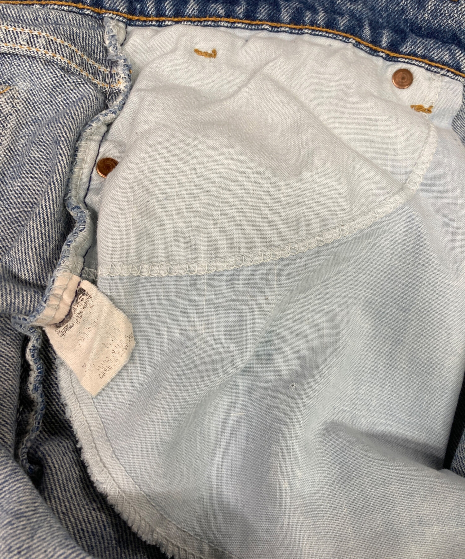 中古・古着通販】LEVI'S (リーバイス) 560デニムパンツ インディゴ