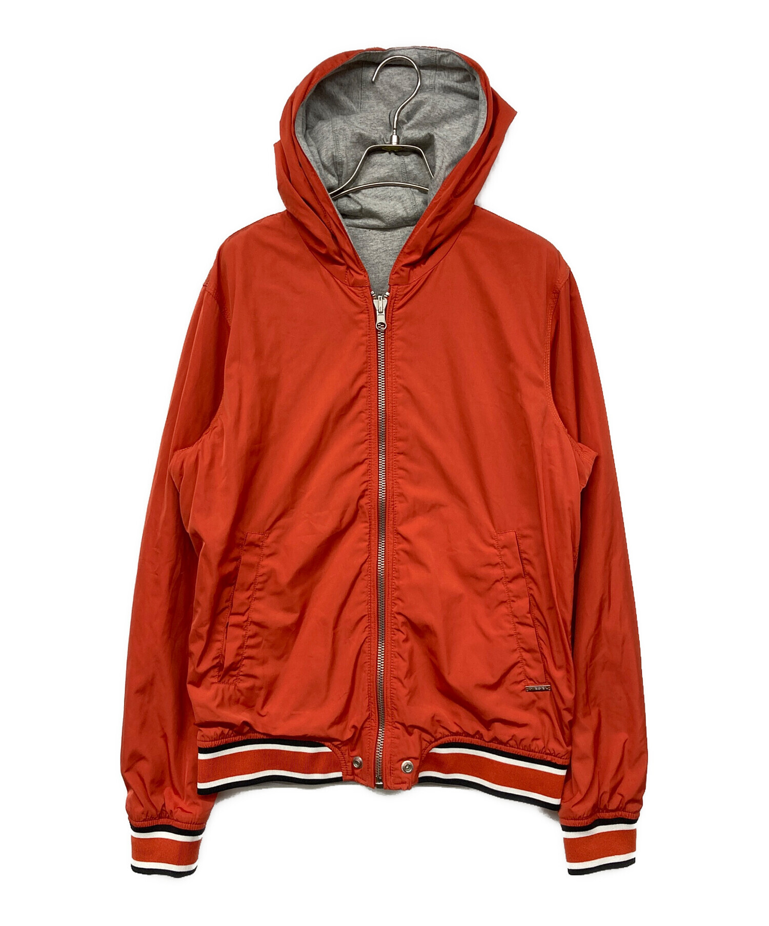 中古・古着通販】DIESEL (ディーゼル) リバーシブルジャケット グレー 