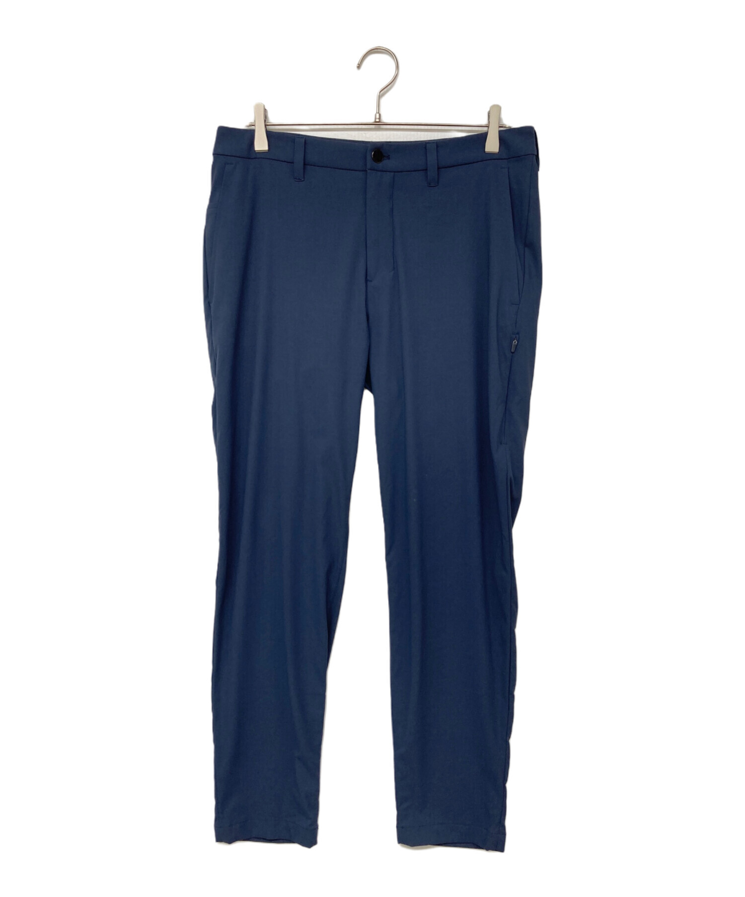 ルルレモン☆ネイビー パンツ 新品 Lululemon ネイビー ワイドパンツ