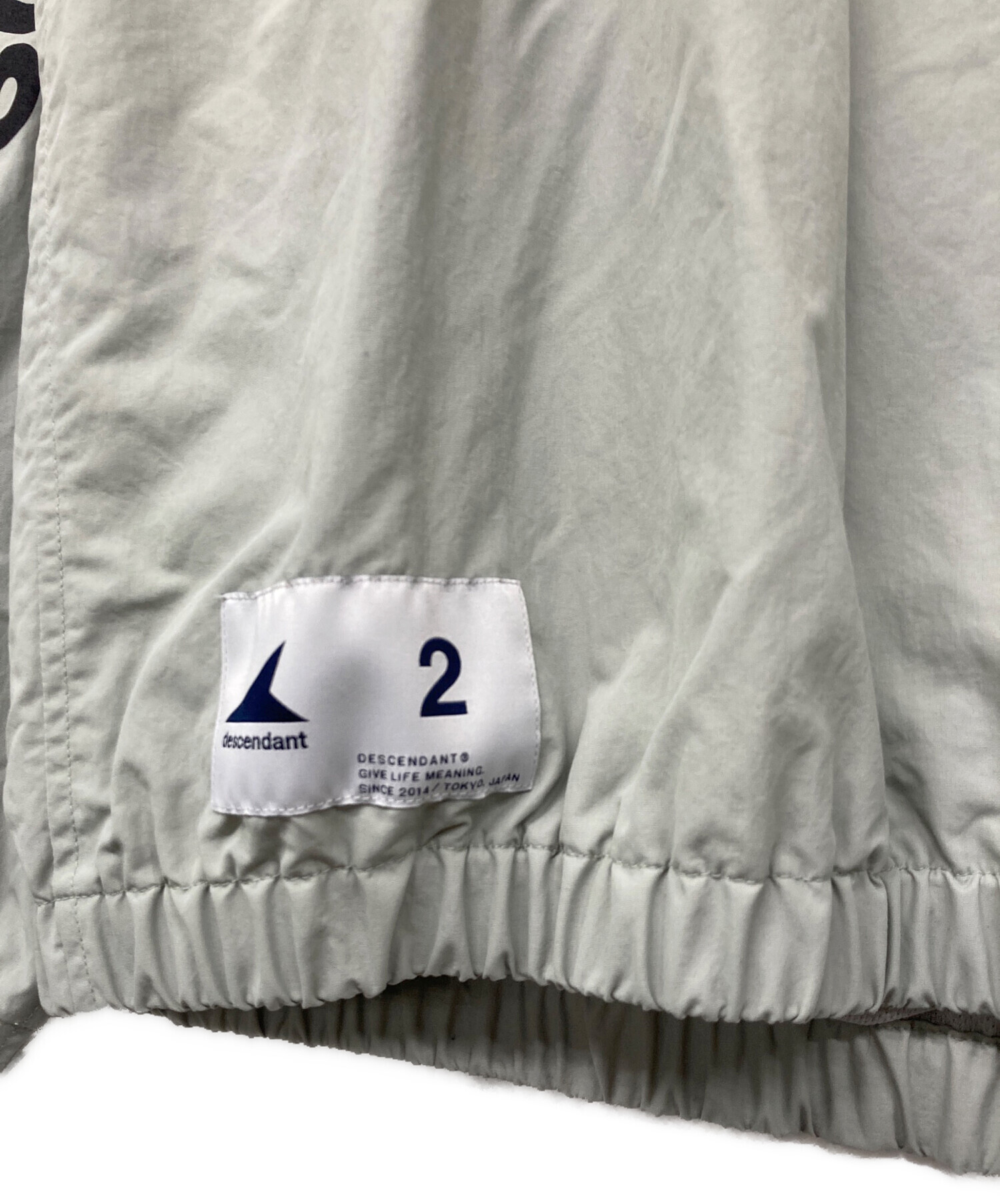 中古・古着通販】DESCENDANT (ディセンダント) POPPA NYLON JACKET