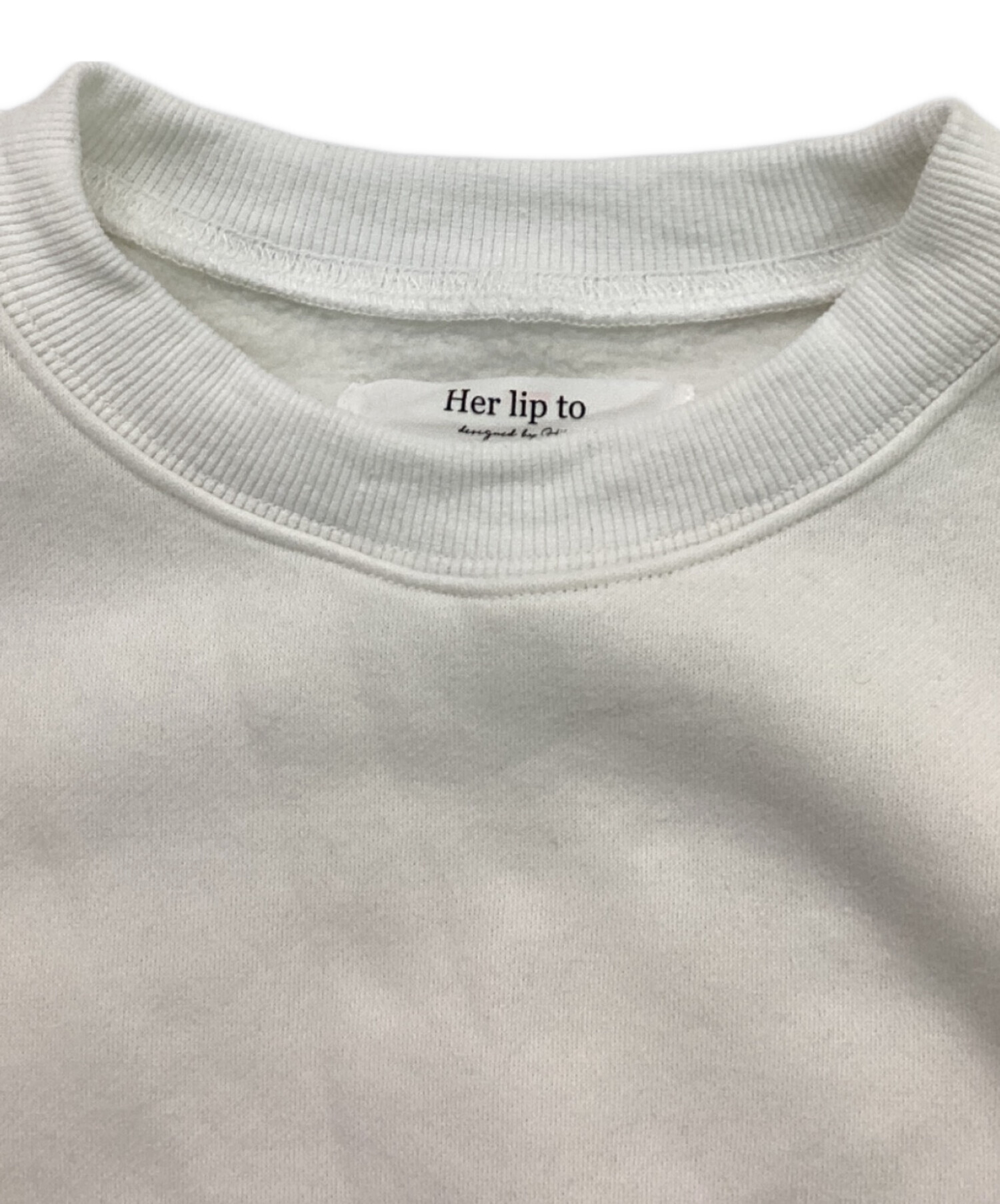 her lip to スウェットMサイズ