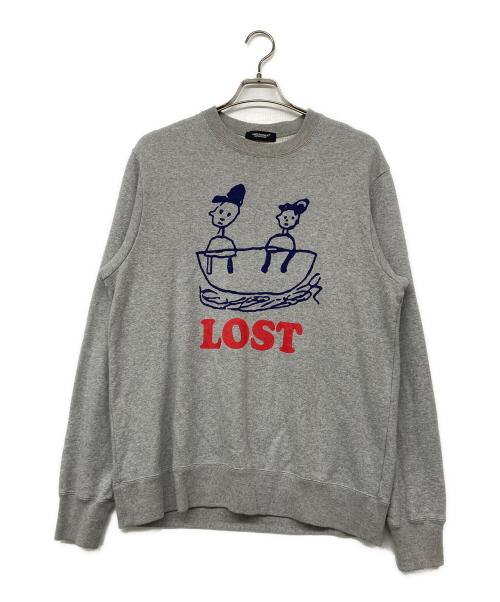 UNDERCOVER プリントスウェット 中古・古着通販】UNDERCOVER (アンダーカバー) プリントスウェット