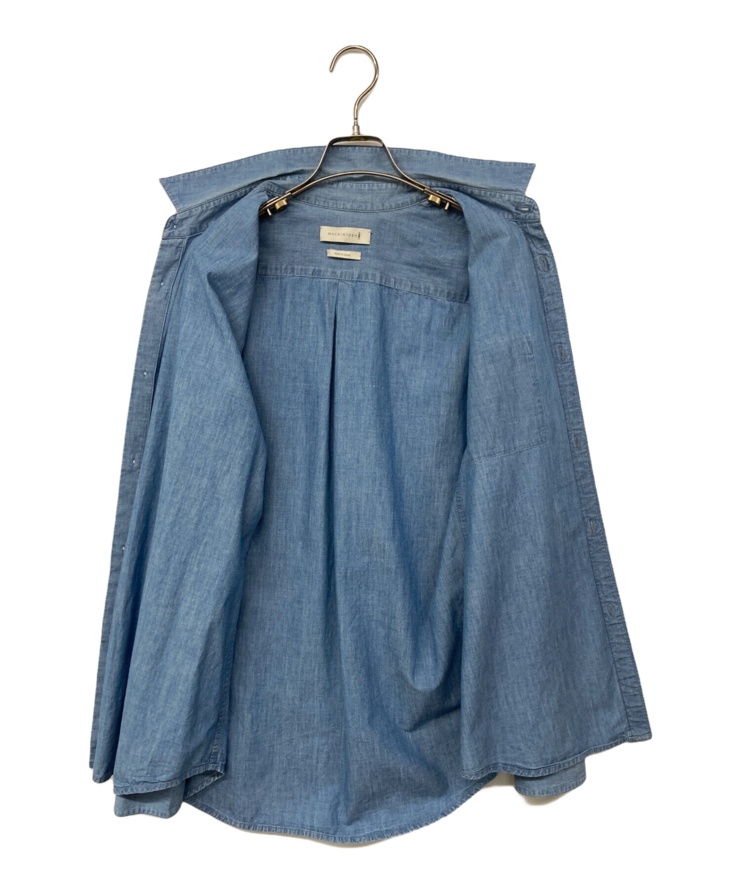 中古・古着通販】MACKINTOSH (マッキントッシュ) デニムシャツ 