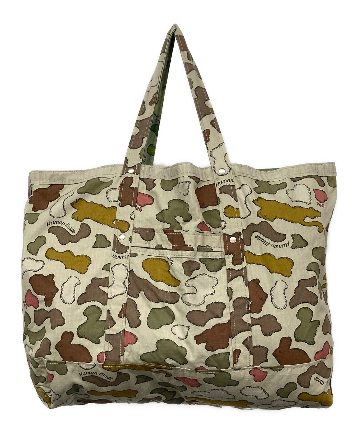 中古・古着通販】KAWS (カウズ) HUMAN MADE (ヒューマンメイド