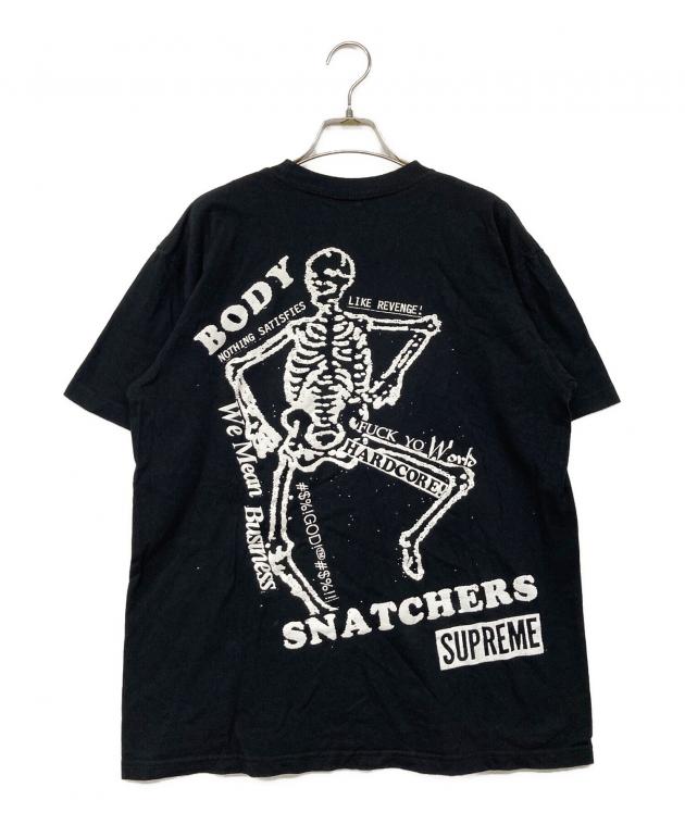 中古・古着通販】SUPREME (シュプリーム) Body Snatchers Tee ブラック 