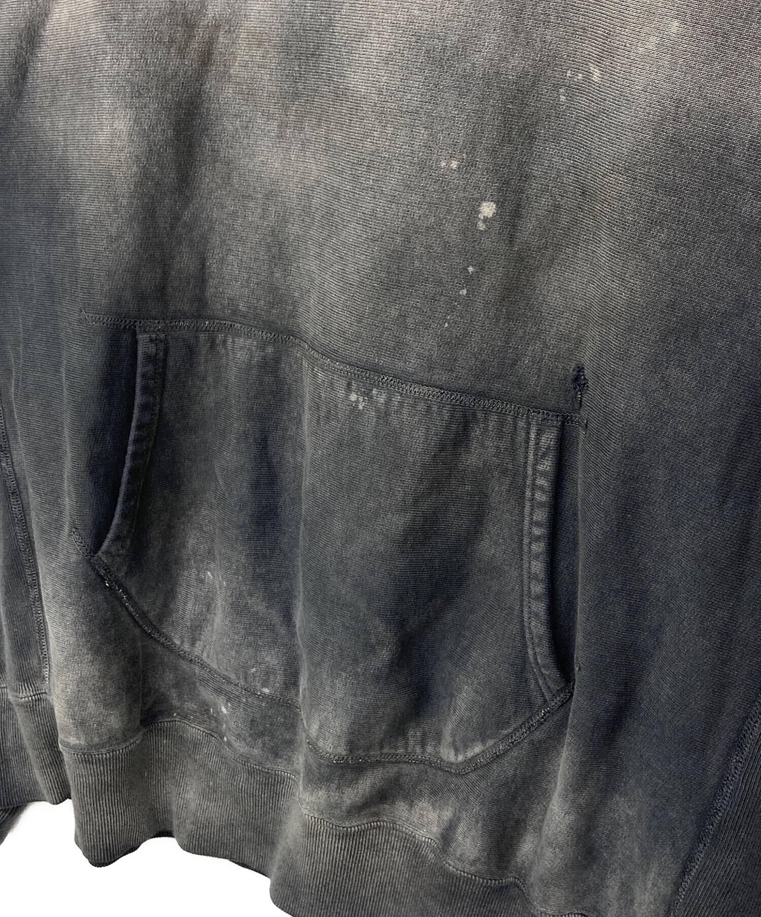 中古・古着通販】BOWWOW (バウワウ) HARD AGING HOODIE/ハード 
