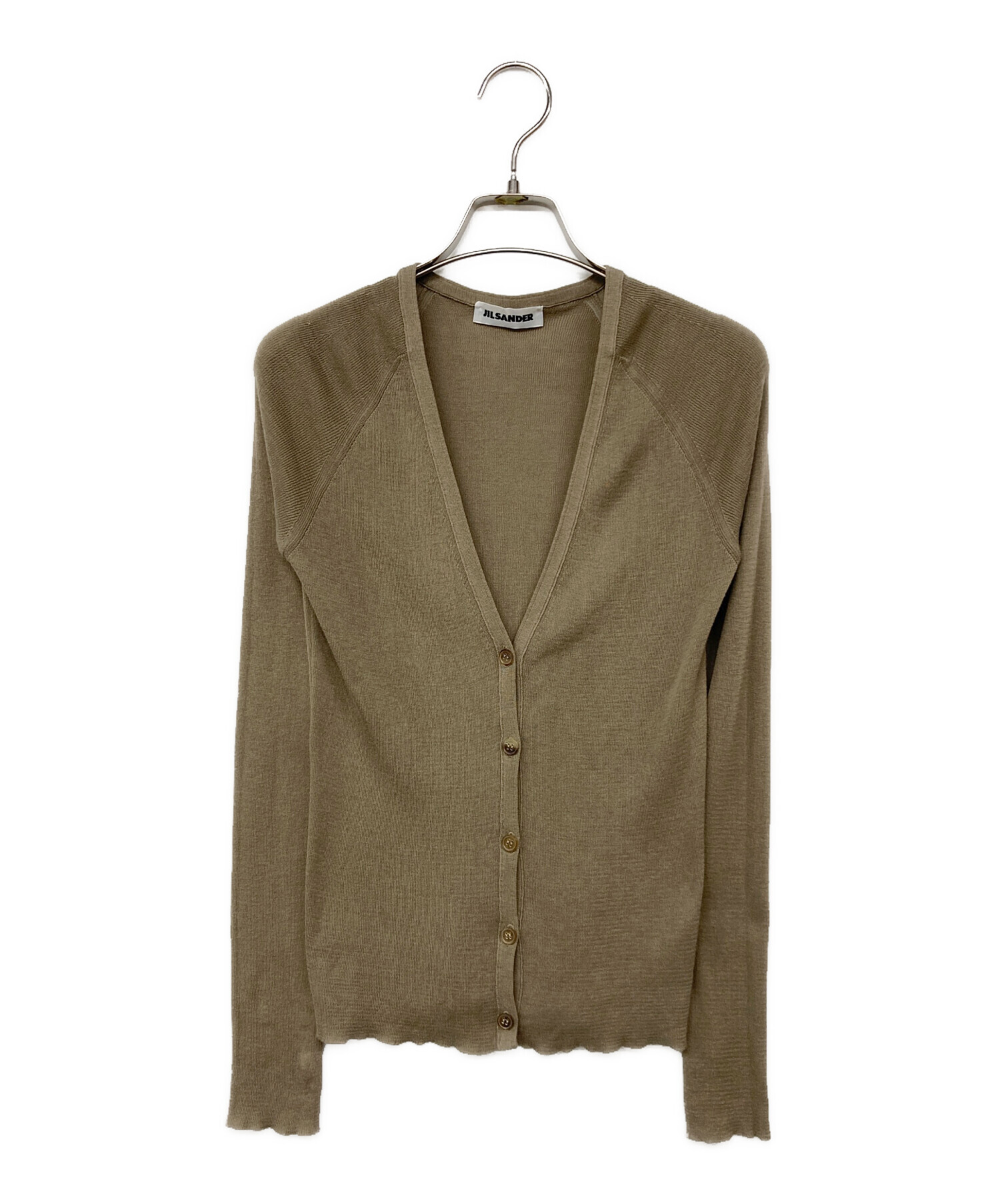 中古・古着通販】JIL SANDER (ジルサンダー) ニットカーディガン 