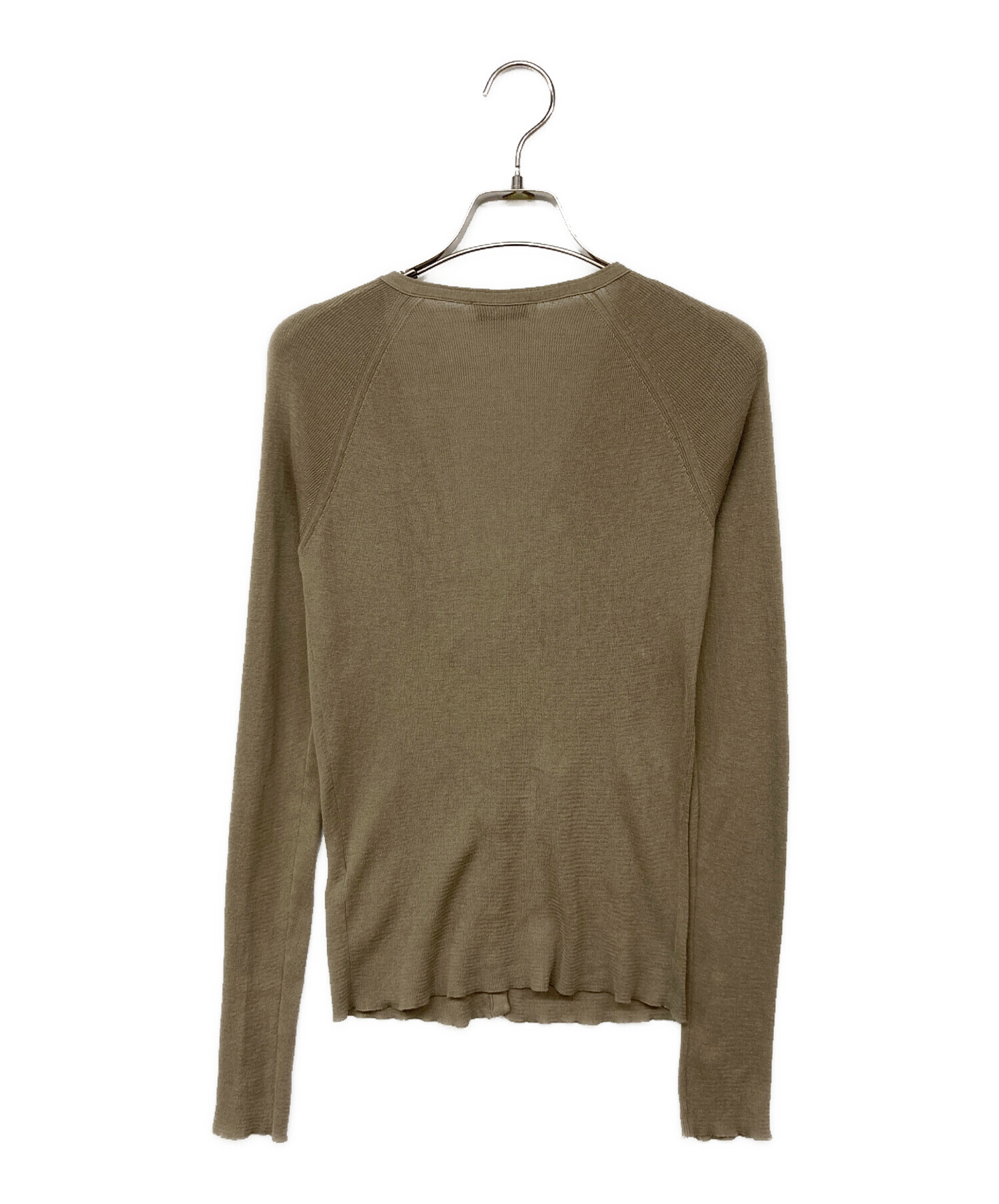 中古・古着通販】JIL SANDER (ジルサンダー) ニットカーディガン 