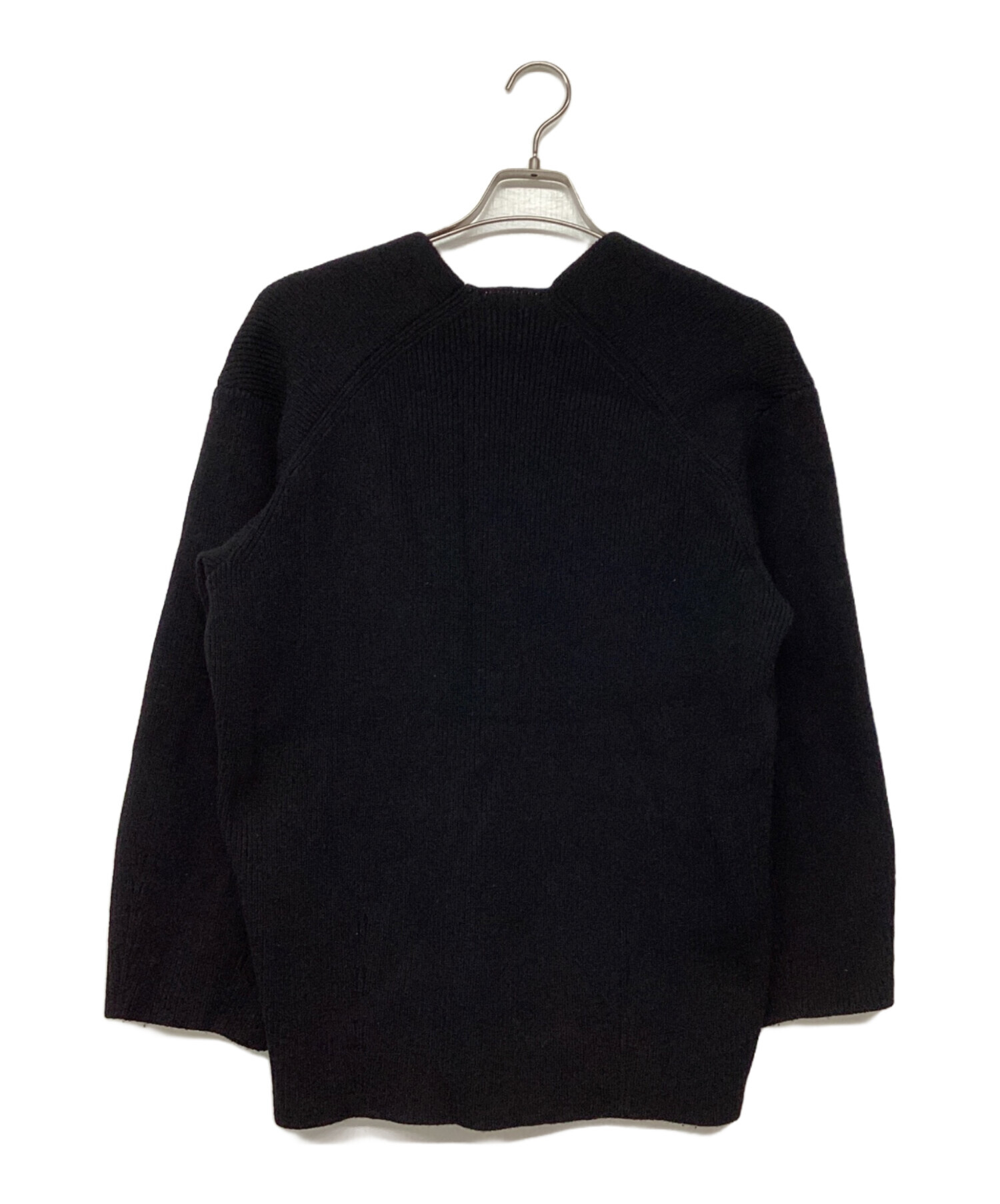 中古・古着通販】PHEENY (フィーニー) Vネックニット ブラック 中古・古着通販】PHEENY (フィーニー) Vネックニット ブラック
