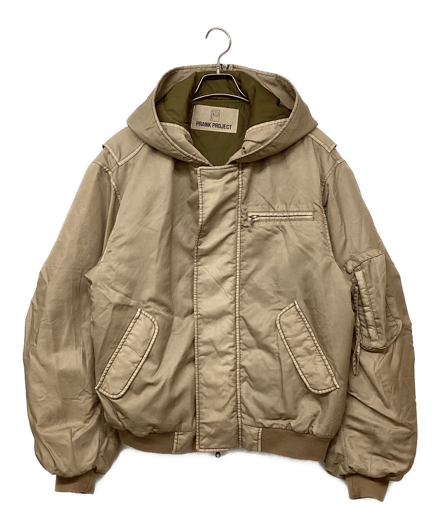 中古・古着通販】PRANK PROJECT (プランクプロジェクト) Hooded Short 