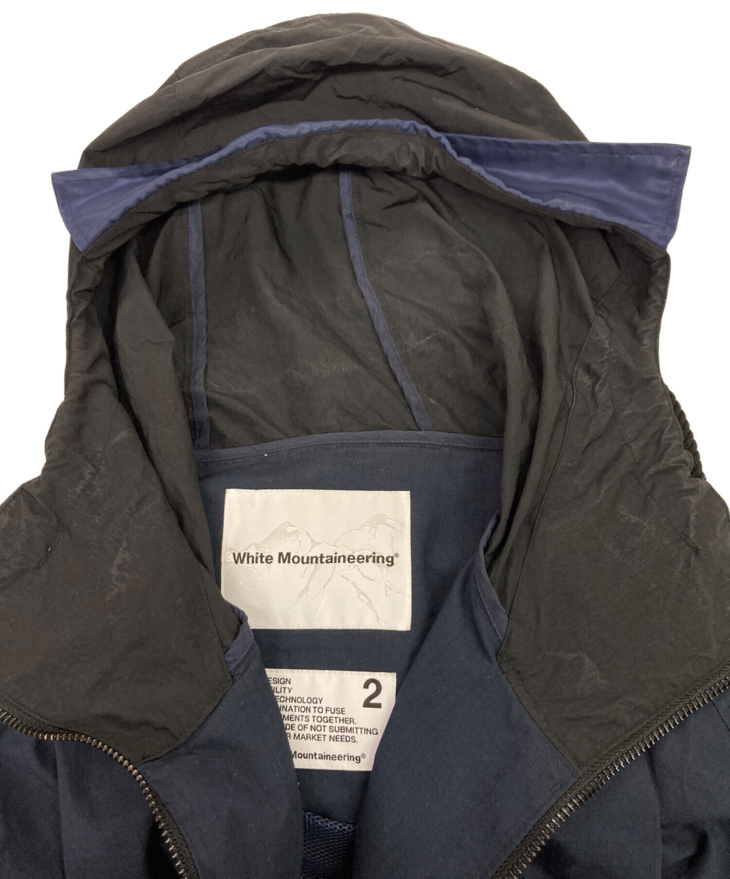 中古・古着通販】WHITE MOUNTAINEERING (ホワイトマウンテ二アニング 