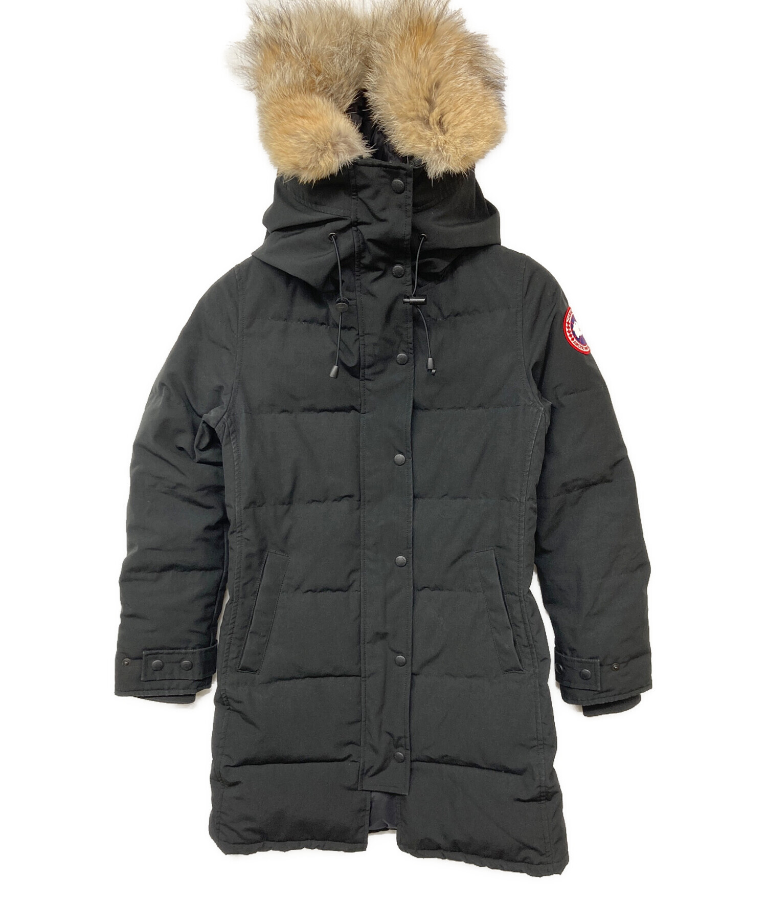 中古・古着通販】CANADA GOOSE (カナダグース) JASPER PARKA ブラック