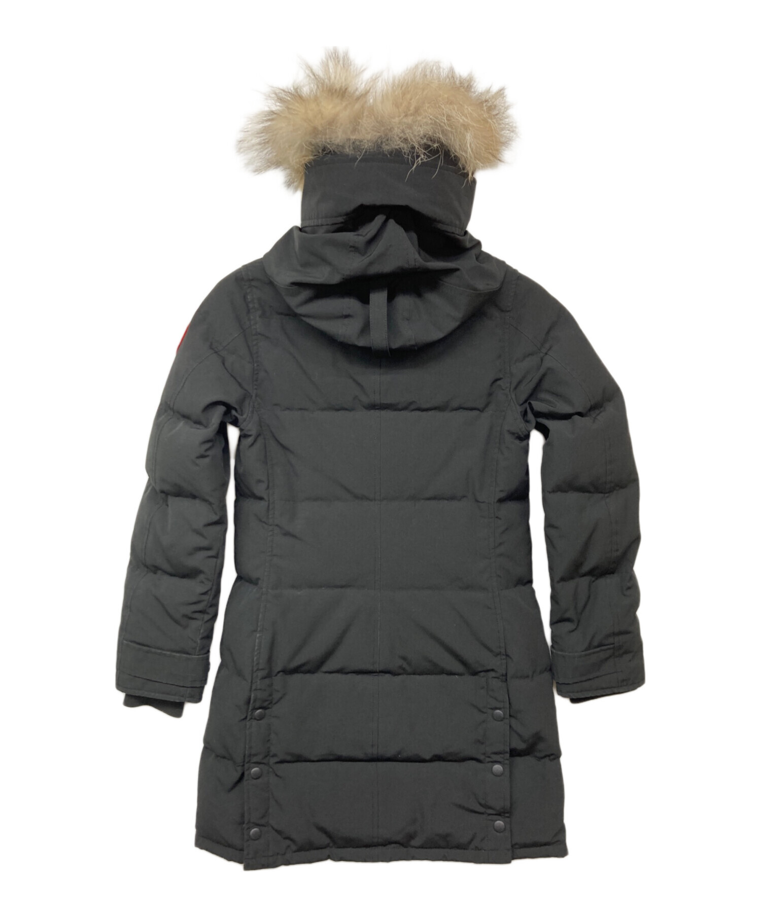 使用頻度数回！ 　Jasper Parka　ファー付き CANADA GOOSE カナダグース JASPER PARKA ジャスパー パーカー ファー