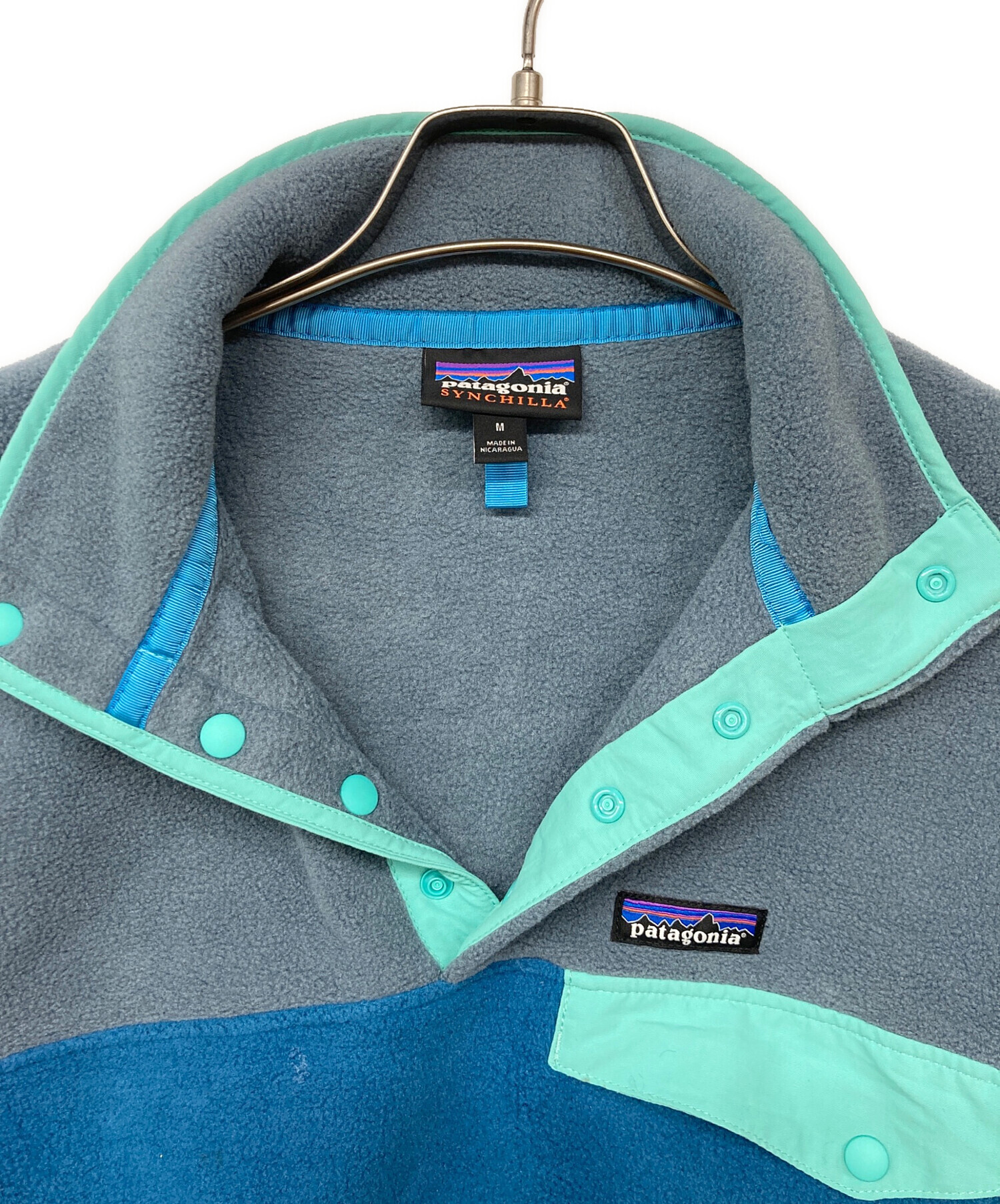 中古・古着通販】Patagonia (パタゴニア) Lightweight Synchilla Snap