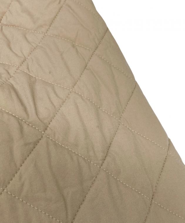 中古・古着通販】yori (ヨリ) 中綿フーデッドコート ベージュ サイズ