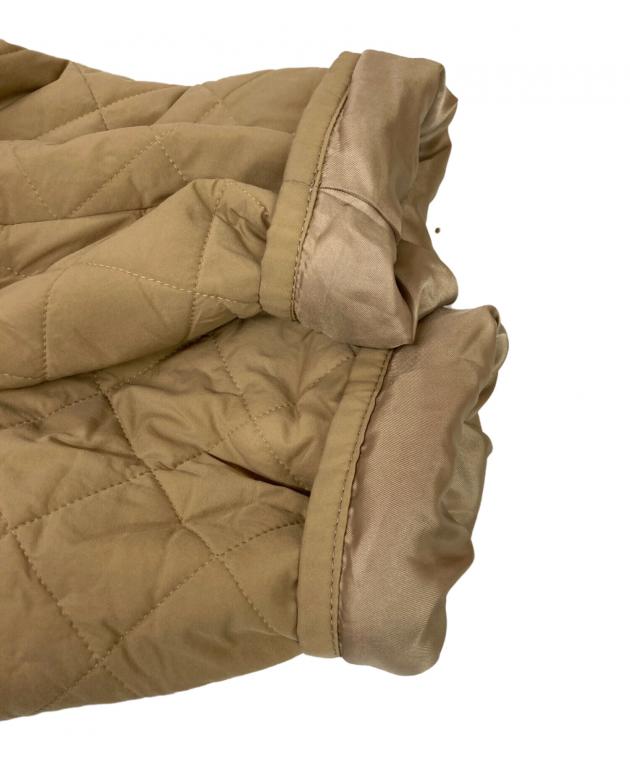 中古・古着通販】yori (ヨリ) 中綿フーデッドコート ベージュ サイズ