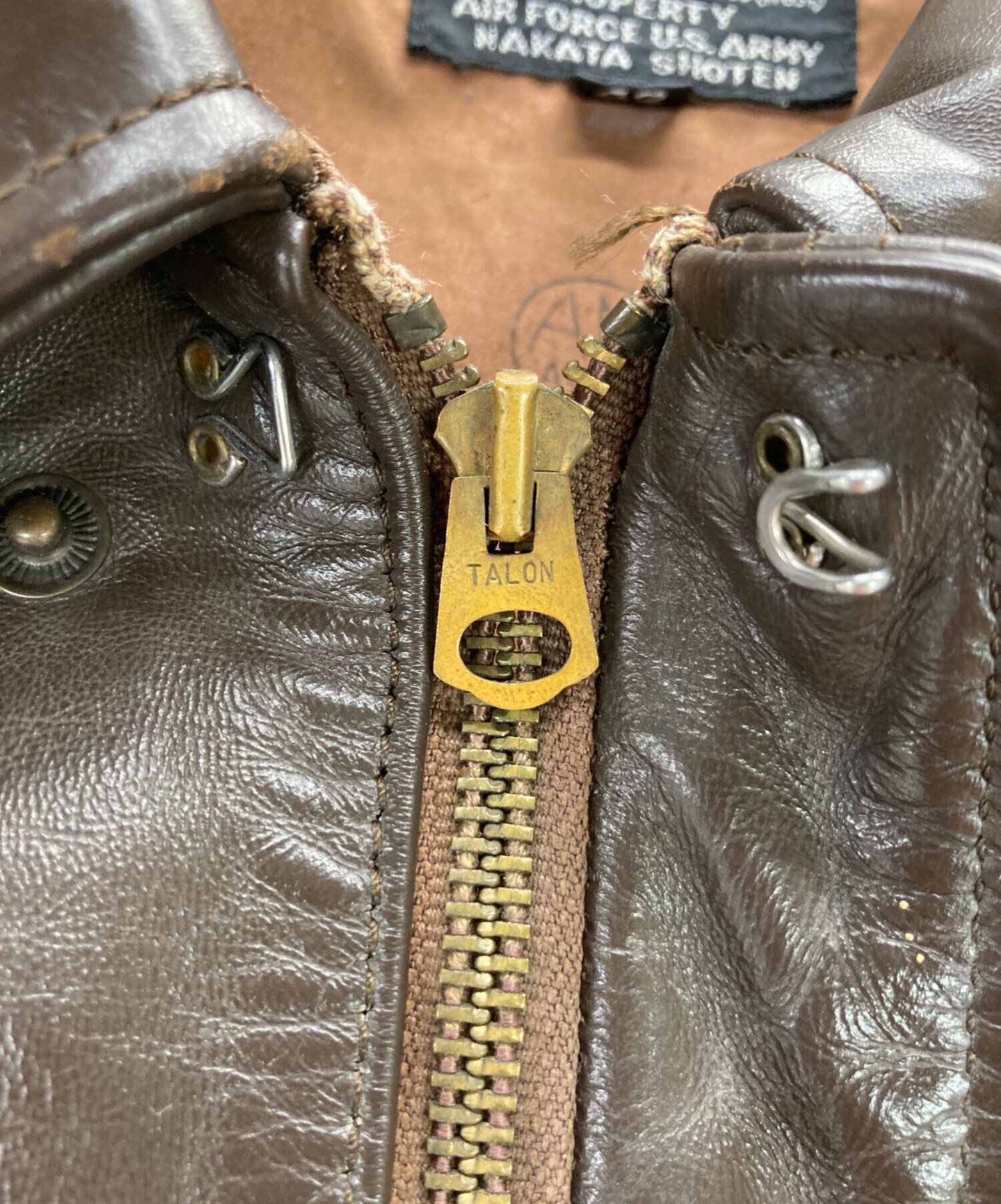 中古・古着通販】中田商店 (中田商店) A-2フライトジャケット ブラウン