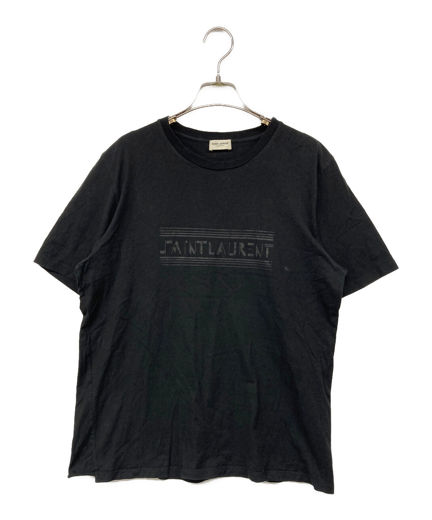 中古・古着通販】Saint Laurent Paris (サンローランパリ) ロゴ 