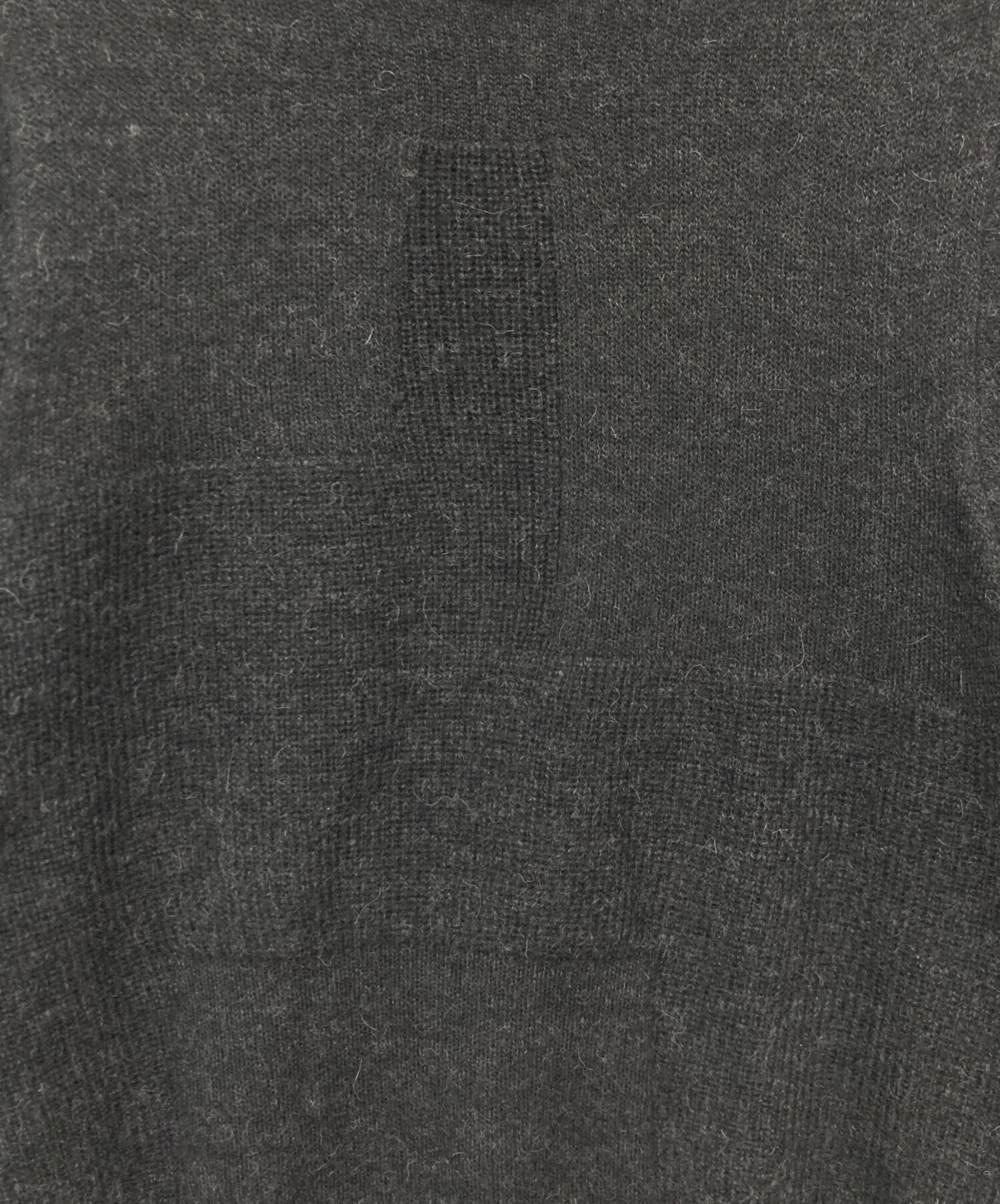中古・古着通販】kontor (コントール) GEOMETRY KNIT SWEATER グレー 