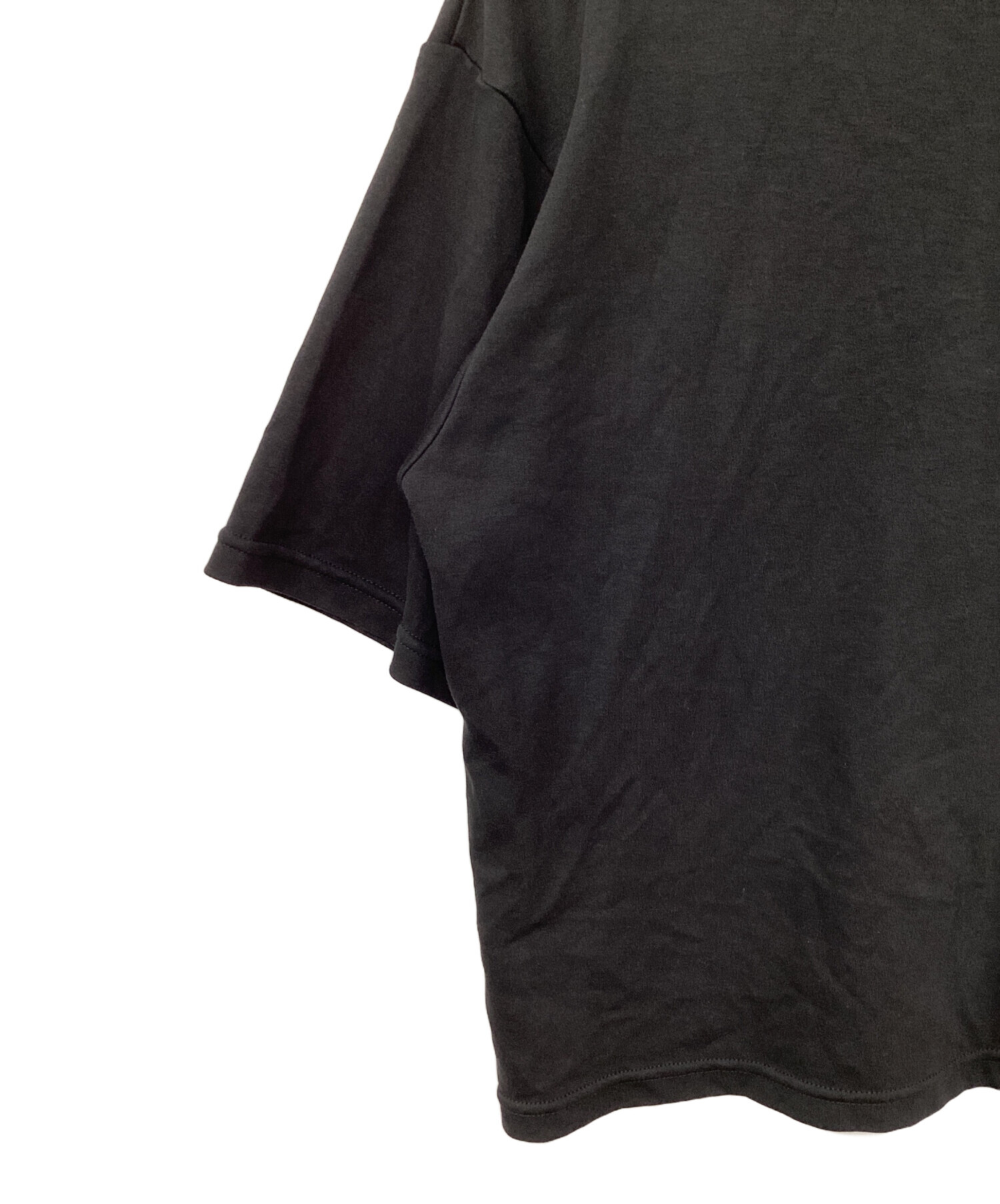 中古・古着通販】AMERI (アメリ) FLOWER COSAGE TEE ブラック サイズ