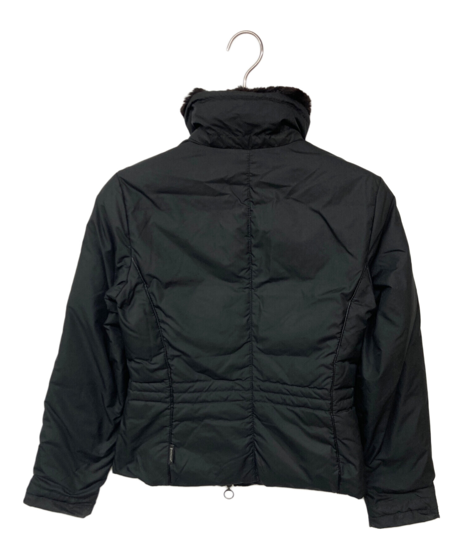 中古・古着通販】MONCLER (モンクレール) ダウンジャケット ブラック 