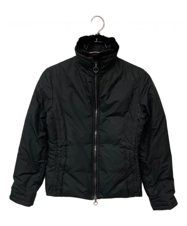 中古・古着通販】MONCLER (モンクレール) ダウンジャケット ブラック