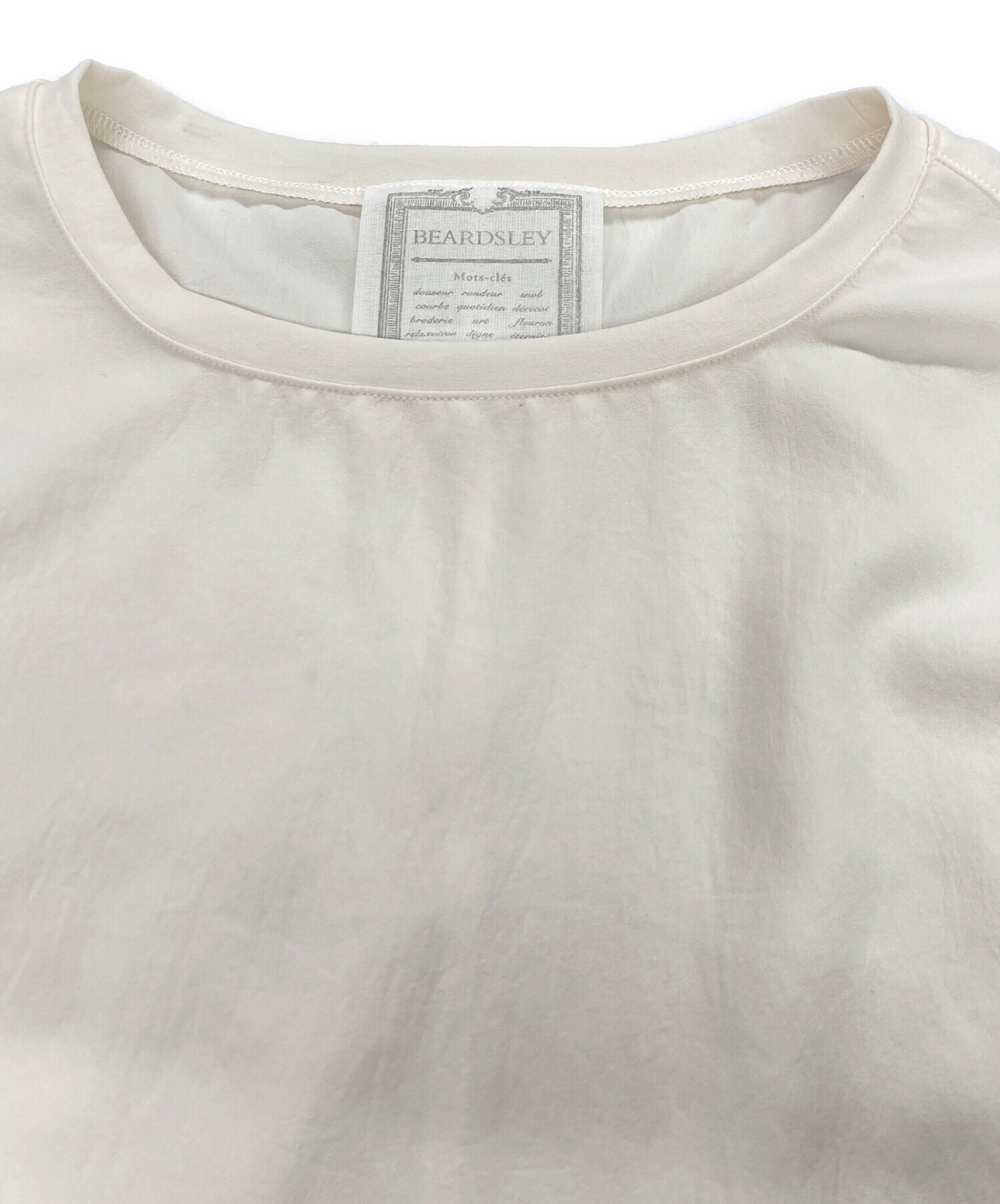 中古・古着通販】BEARDSLEY (ビアズリー) ストレッチジョーゼット 