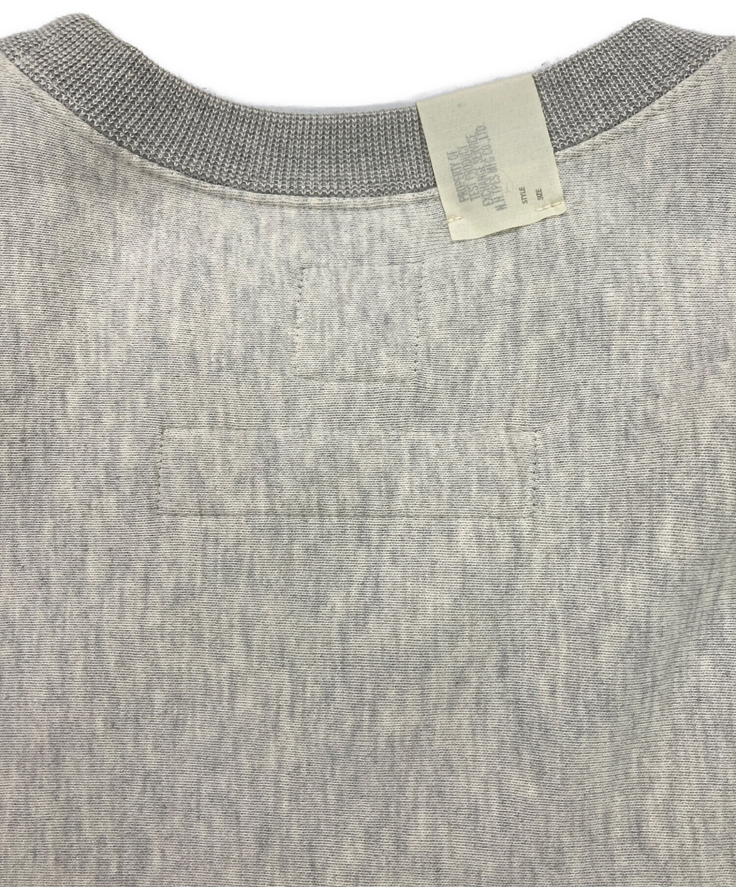 中古・古着通販】N.HOOLYWOOD (エヌ ハリウッド) LOOPWHEELER