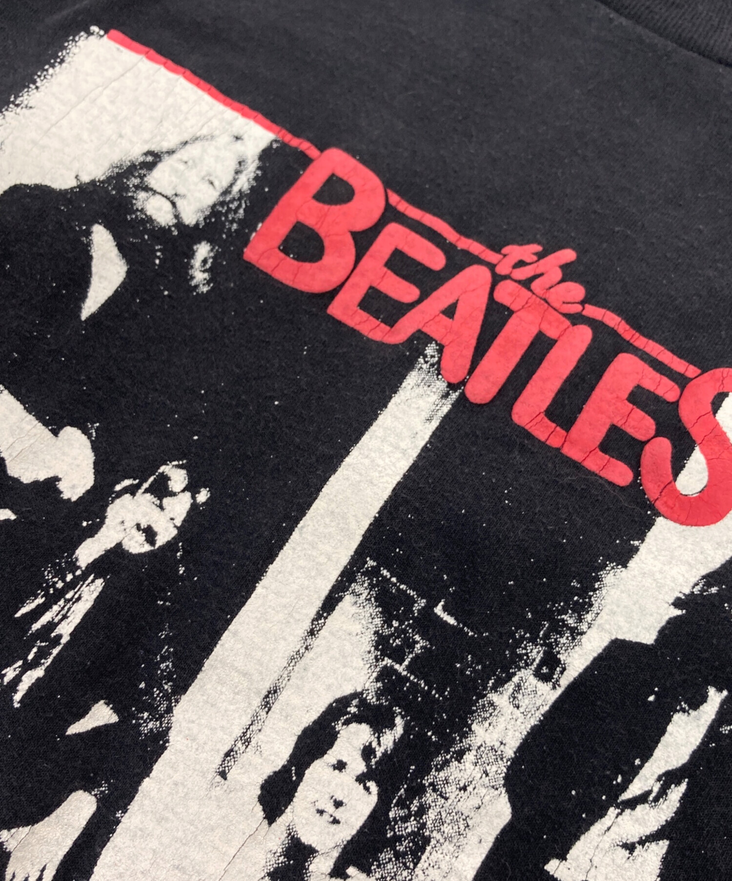中古・古着通販】ONEITA (オニータ) プリントTシャツ/THE BEATLES 90s