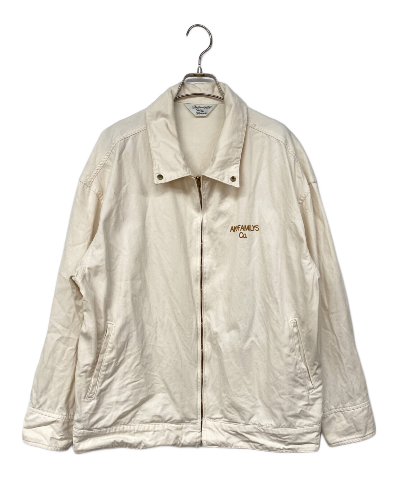 中古・古着通販】AndFamily (アンドファミリー) HBT Drizzler Jacket 