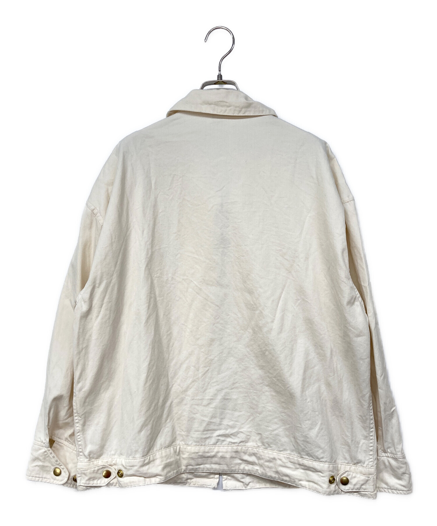 中古・古着通販】AndFamily (アンドファミリー) HBT Drizzler Jacket 