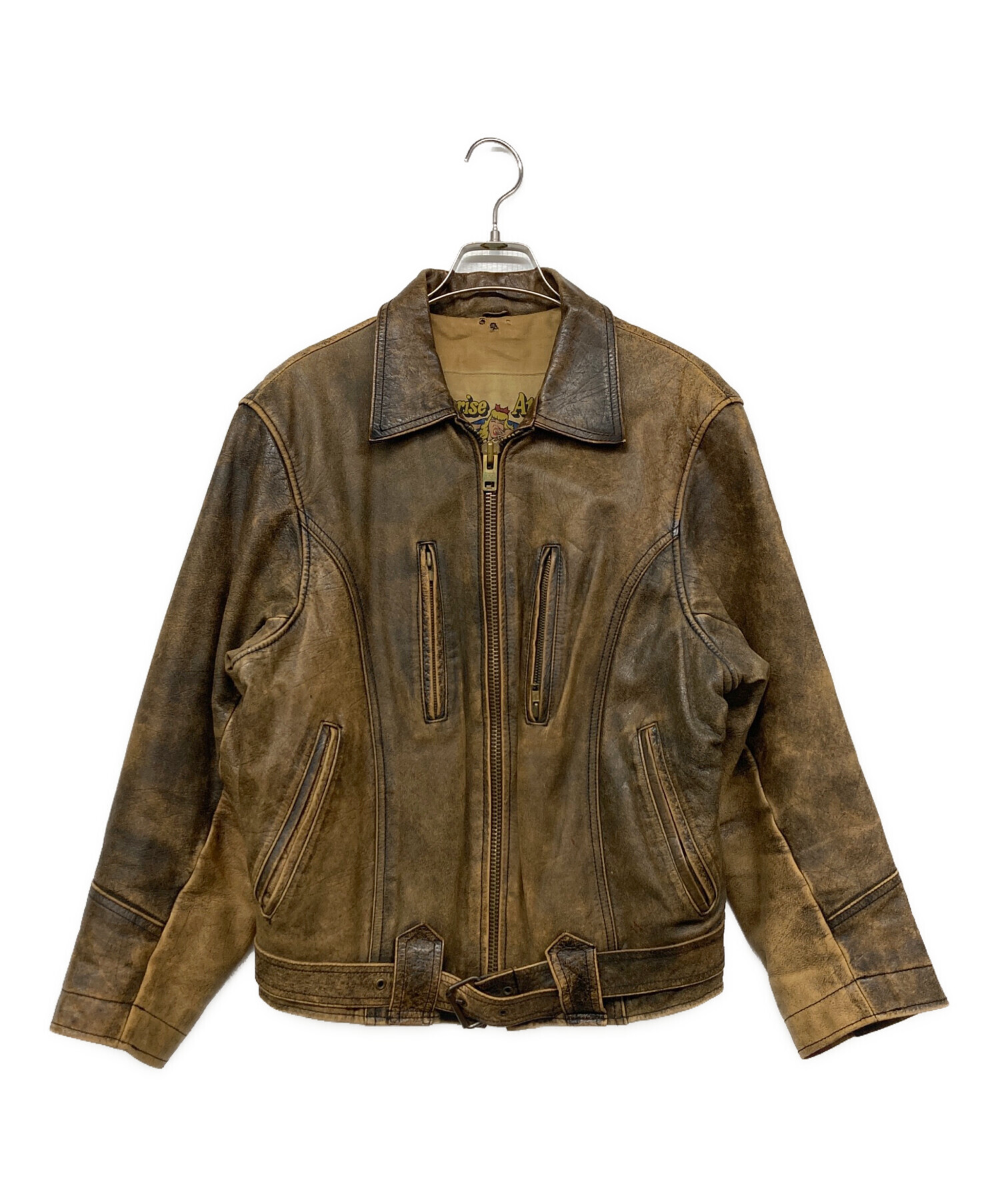 中古・古着通販】EDWIN (エドウィン) アンティークレザー