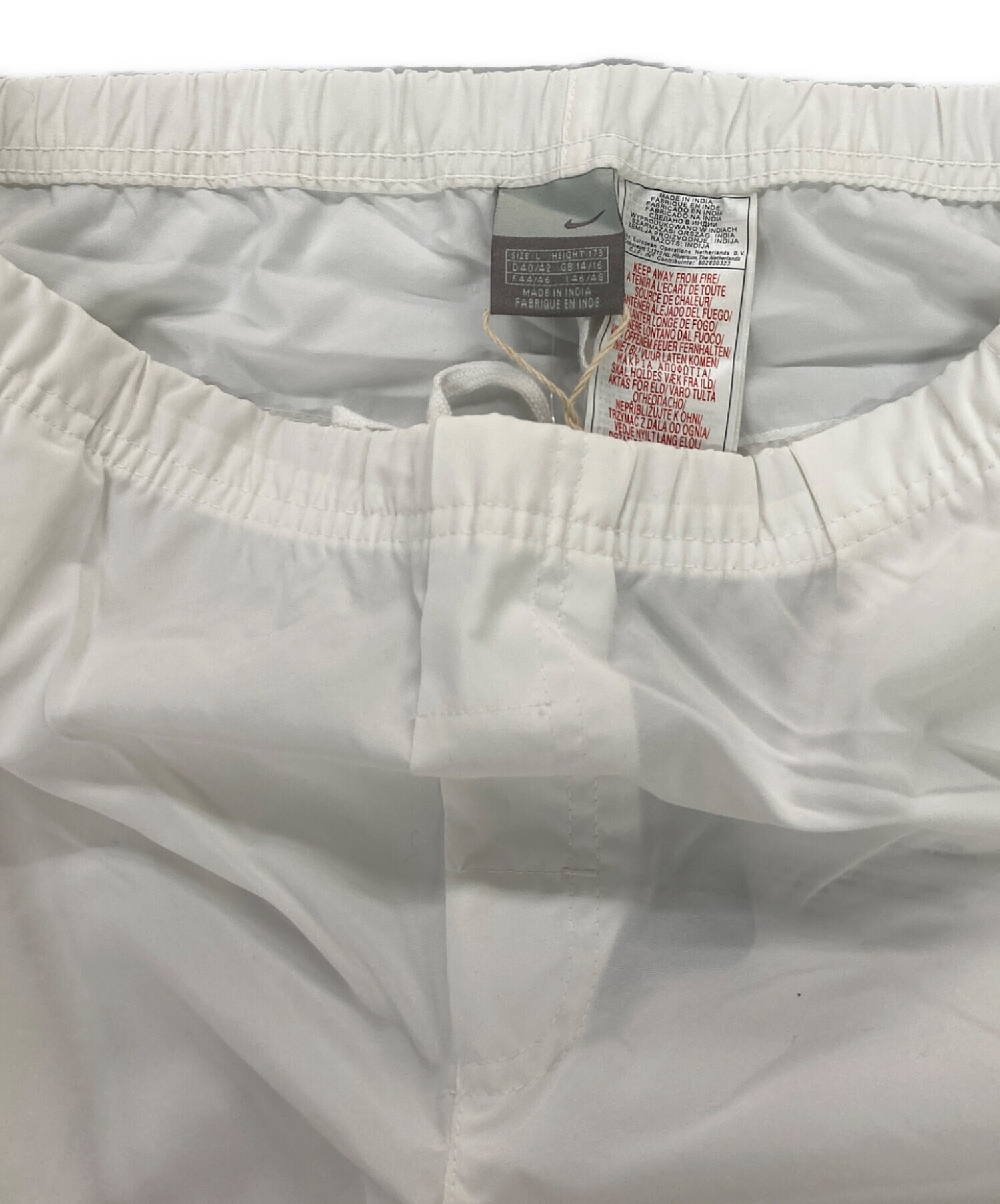 中古・古着通販】NIKE (ナイキ) 90'Sサイドジップダブルニーカーゴ