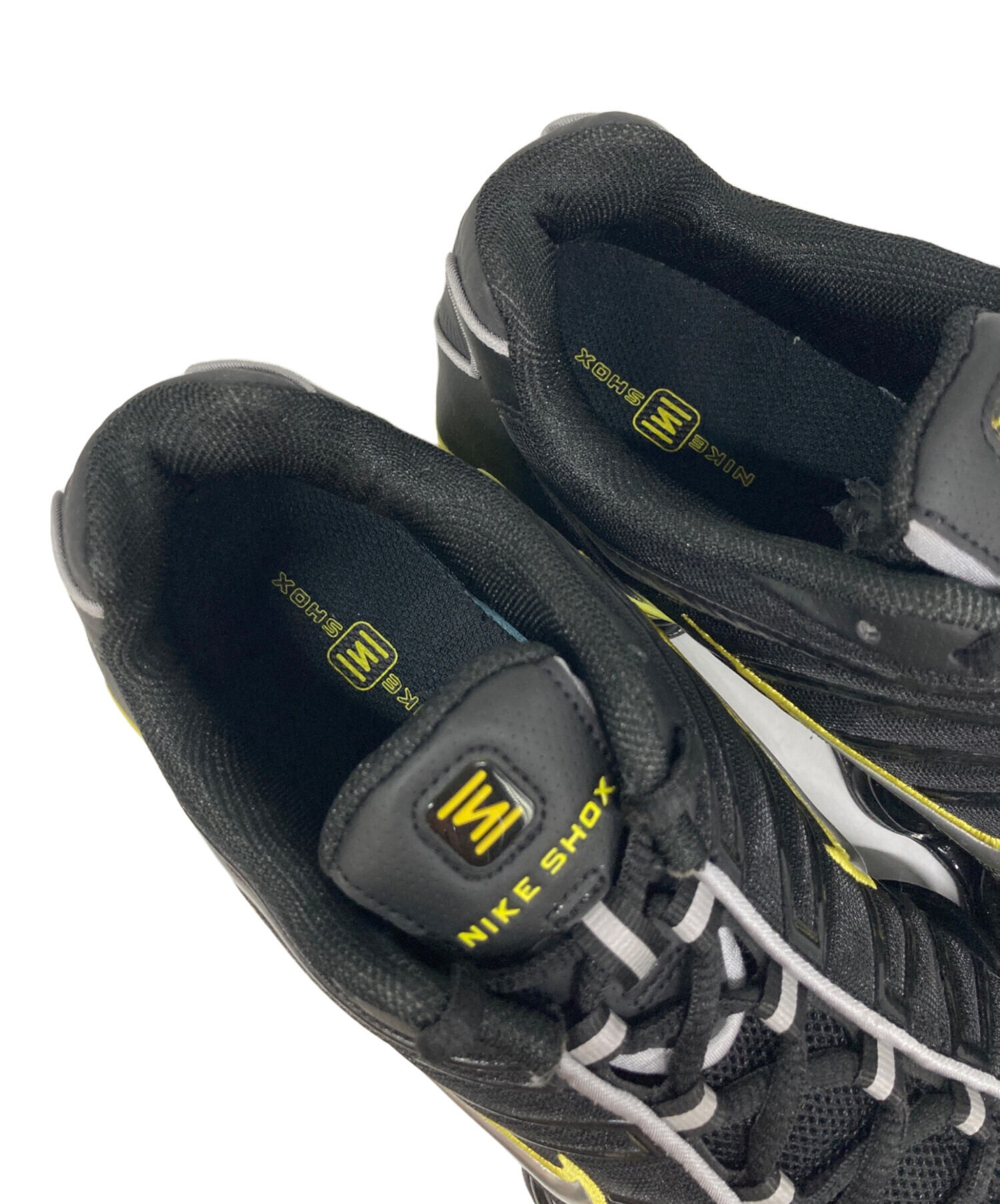 中古・古着通販】NIKE (ナイキ) SHOX TL BLACK ブラック サイズ:27.5 