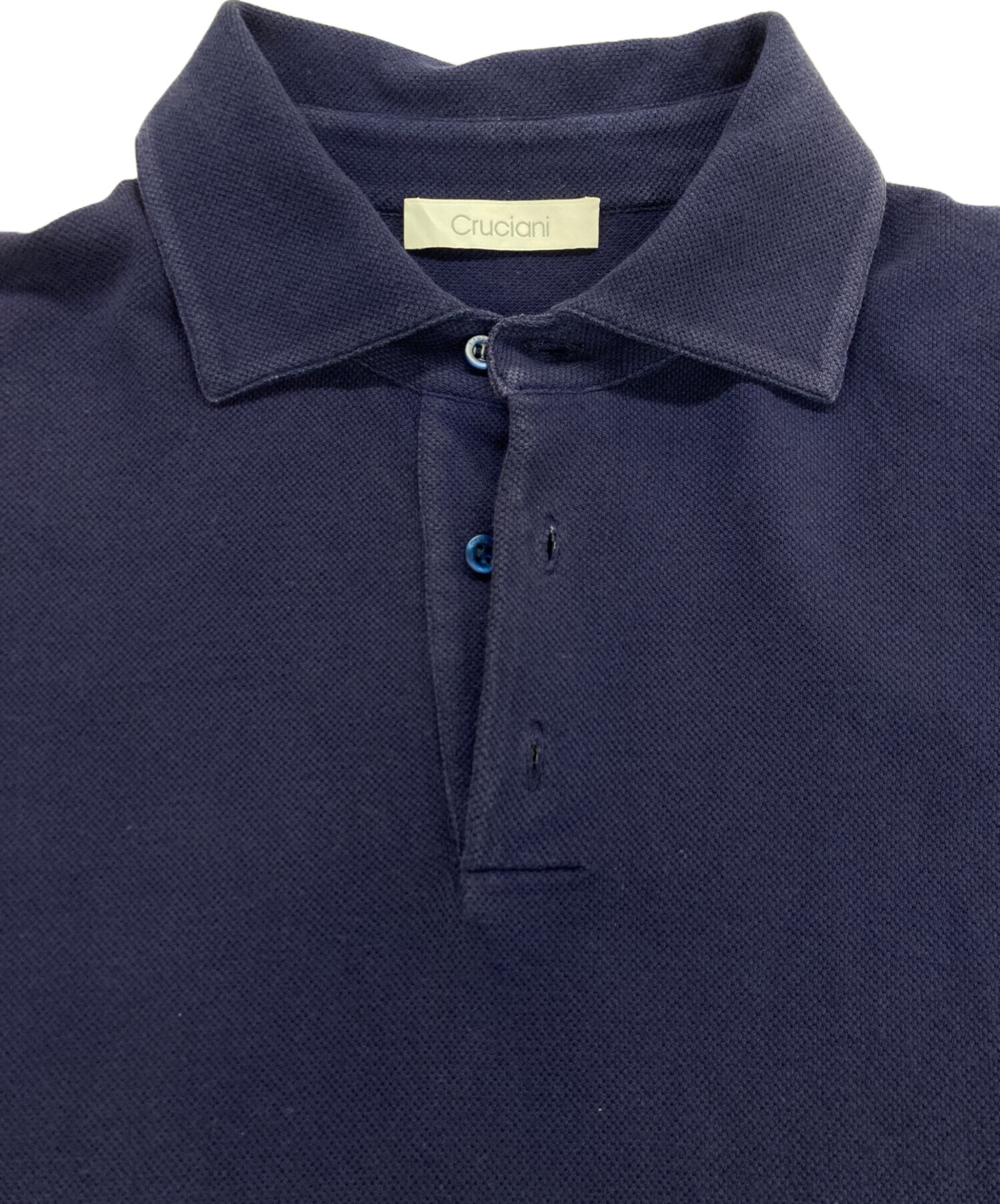 クルチアーニ ポロシャツ コットン44 イタリア製 クルチアーニ ポロシャツ コットン44 イタリア製 クルチアーニ