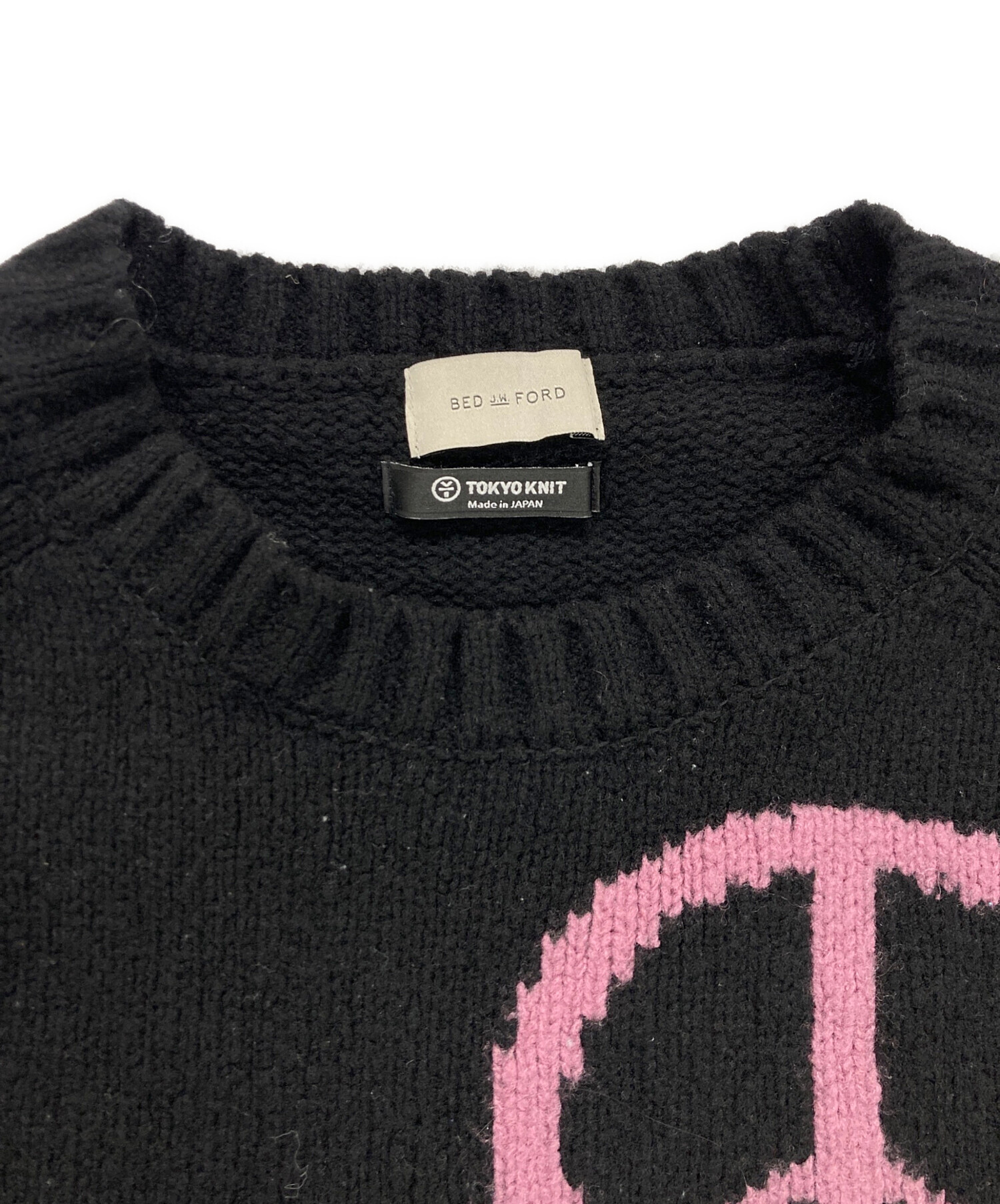 BED J.W. FORD＞Peace Symbol Knit 【公式通販】