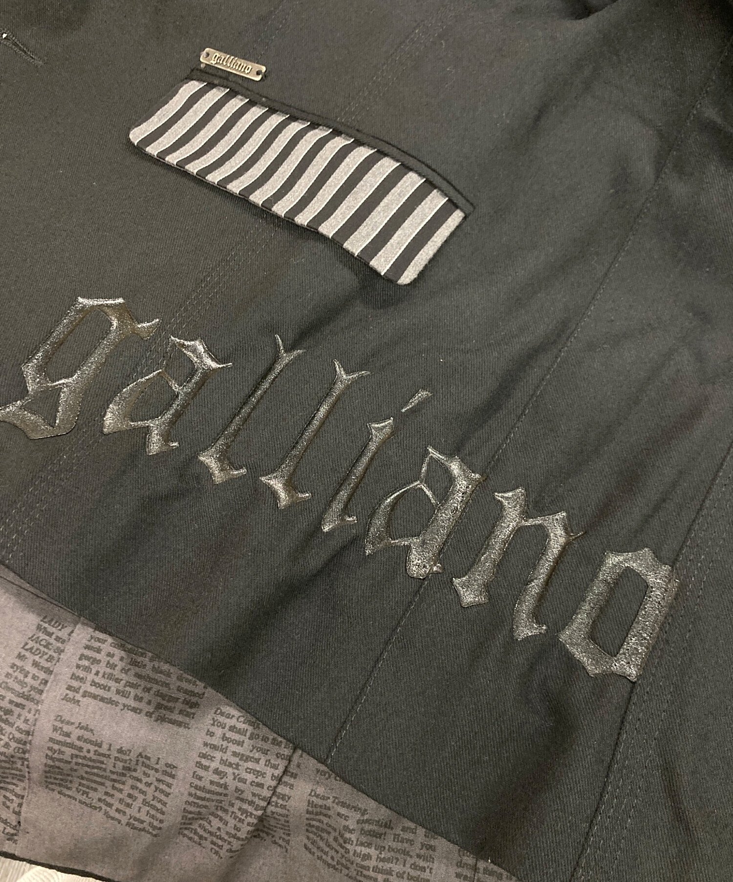 中古・古着通販】JOHN GALLIANO (ジョンガリアーノ) テーラード