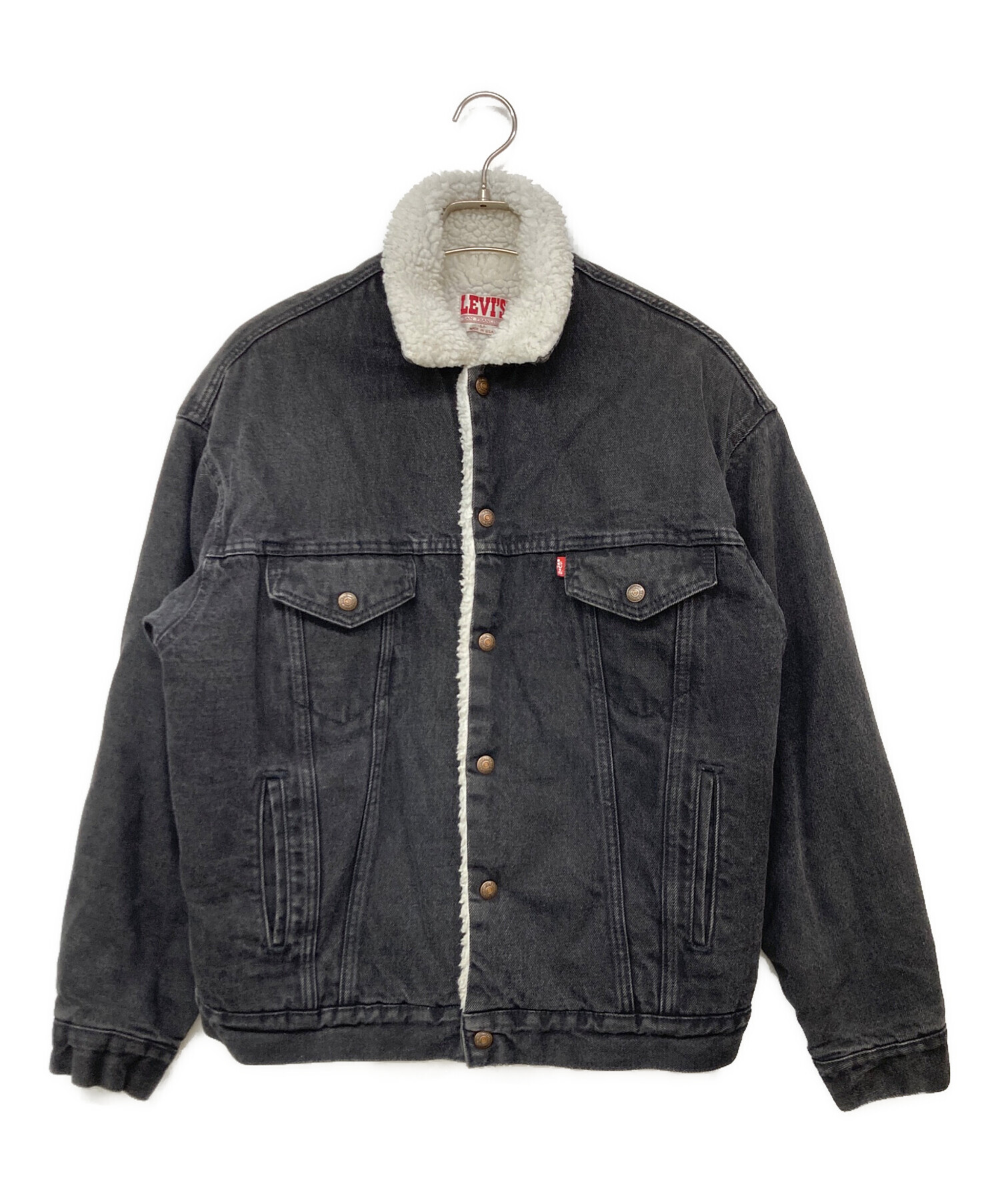 中古・古着通販】LEVI'S (リーバイス) 70609ランチジャケット ブラック