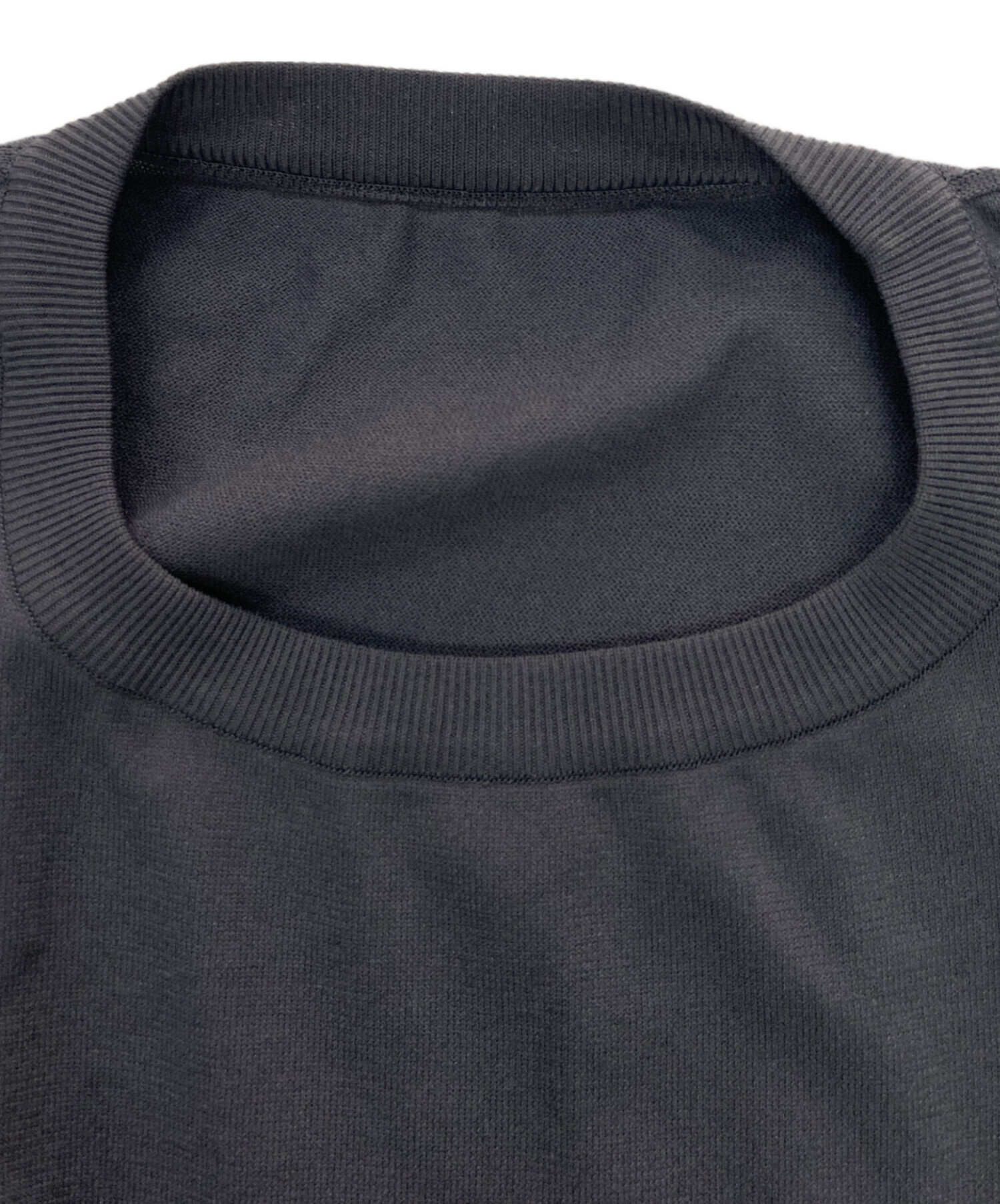 中古・古着通販】teatora (テアトラ) CARTRIDGE KNIT CREW 18G 