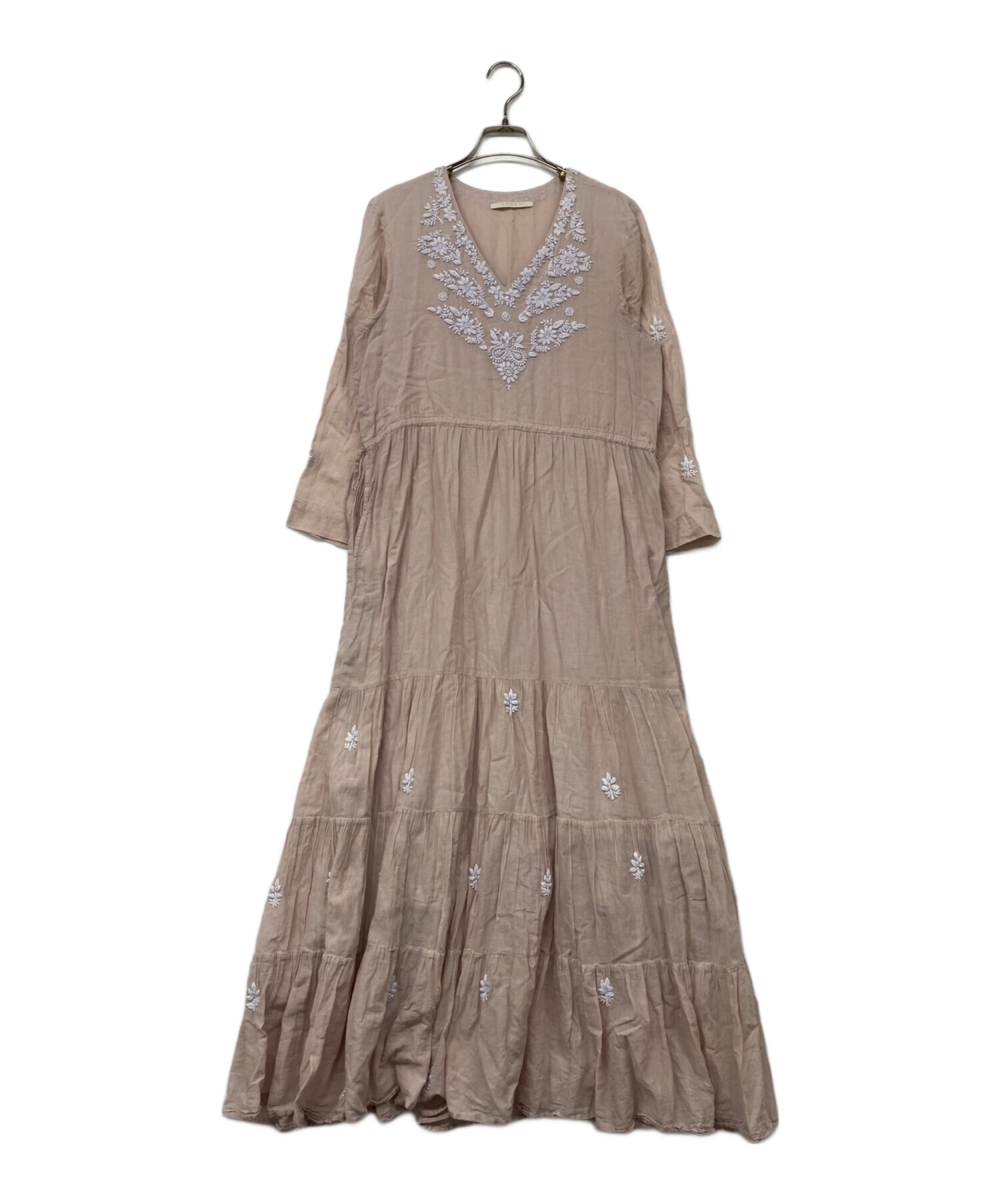 中古・古着通販】ne quittez pas (ヌキテパ) Cotton Chikan Embroidery