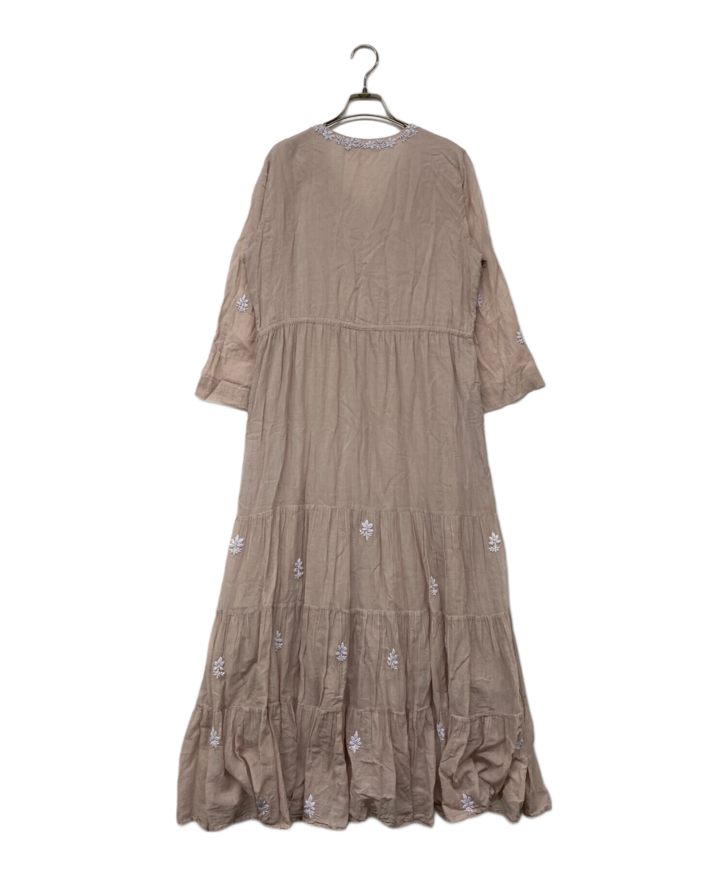 中古・古着通販】ne quittez pas (ヌキテパ) Cotton Chikan Embroidery