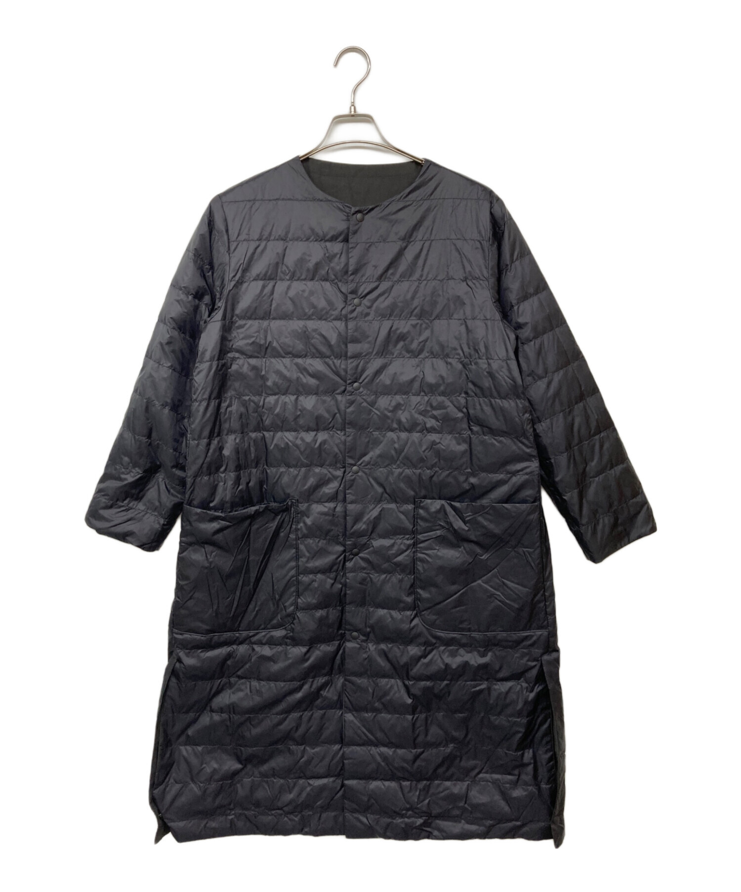 Plantation プランテーション リバーシブル ダウンコート ジャケット きっと今年もほしくなる、Plantationの「ライトリバーダウン