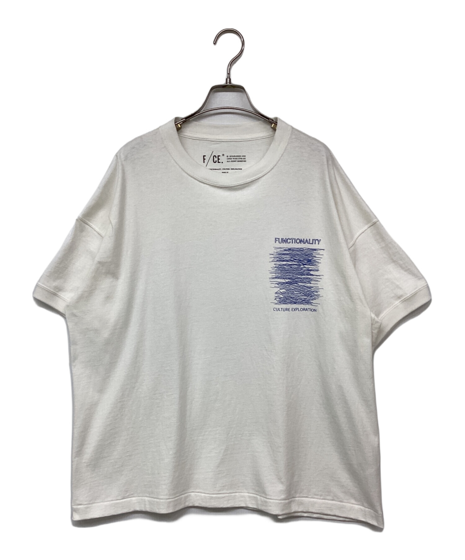 中古・古着通販】F/CE. (エフシーイー) RECYCLE FCE NOISE PRINT TEE 