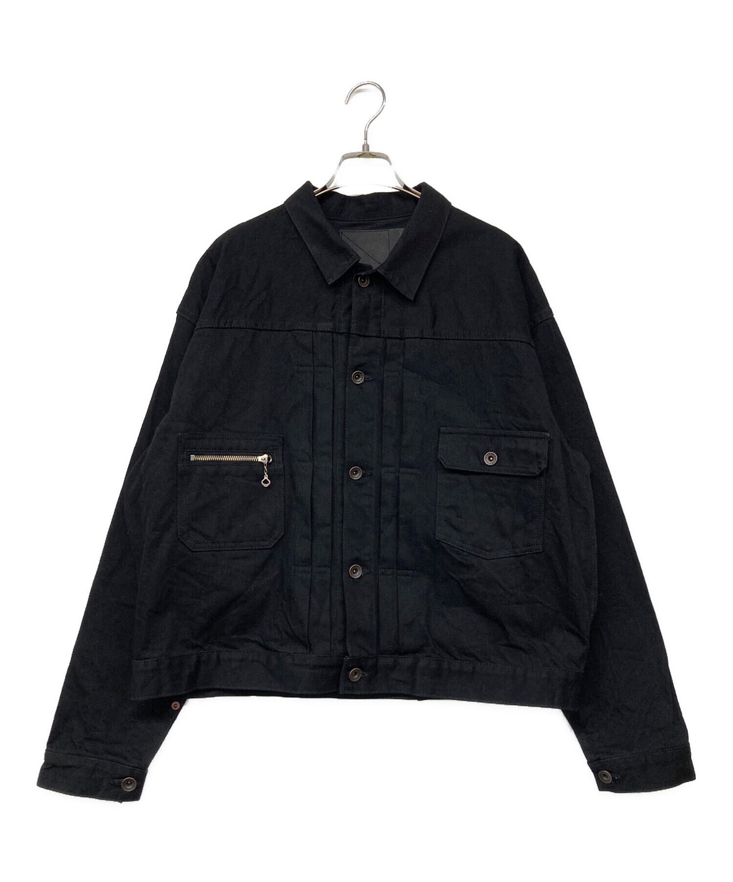中古・古着通販】DAIRIKU (ダイリク) Rigid 2pkt Denim Jacket 