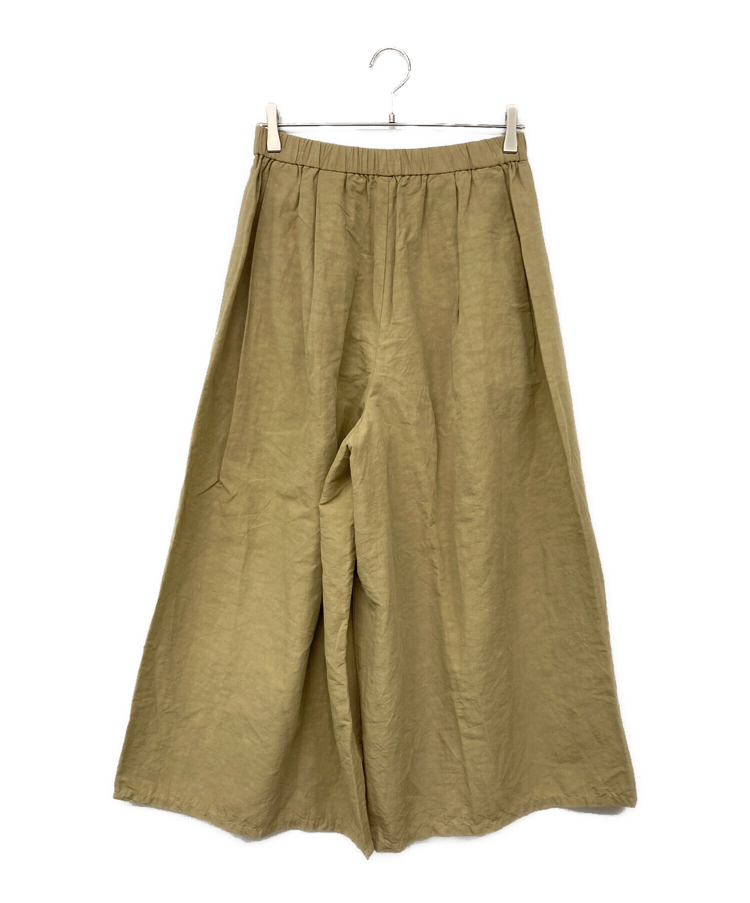 中古・古着通販】mizuiro-ind (ミズイロインド) ワイドイージーパンツ 
