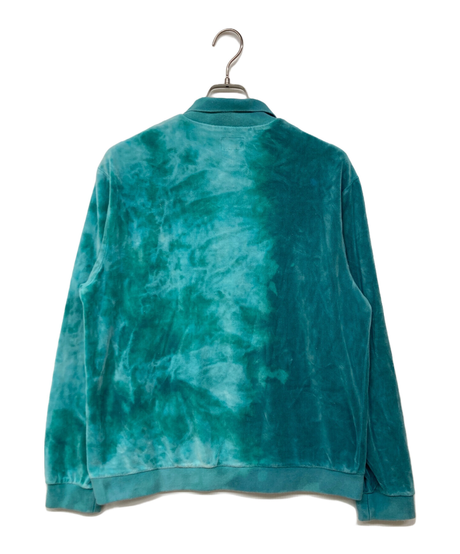 中古・古着通販】SUPREME (シュプリーム) Bleached Velour L/S Polo 