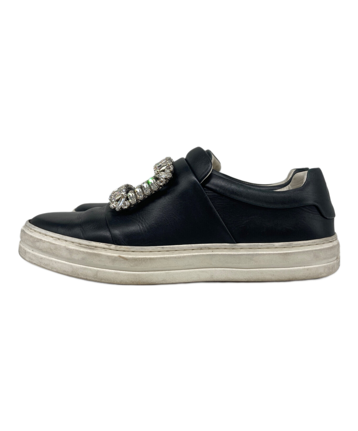 中古・古着通販】Roger Vivier (ロジェ ヴィヴィエ) クリスタル 