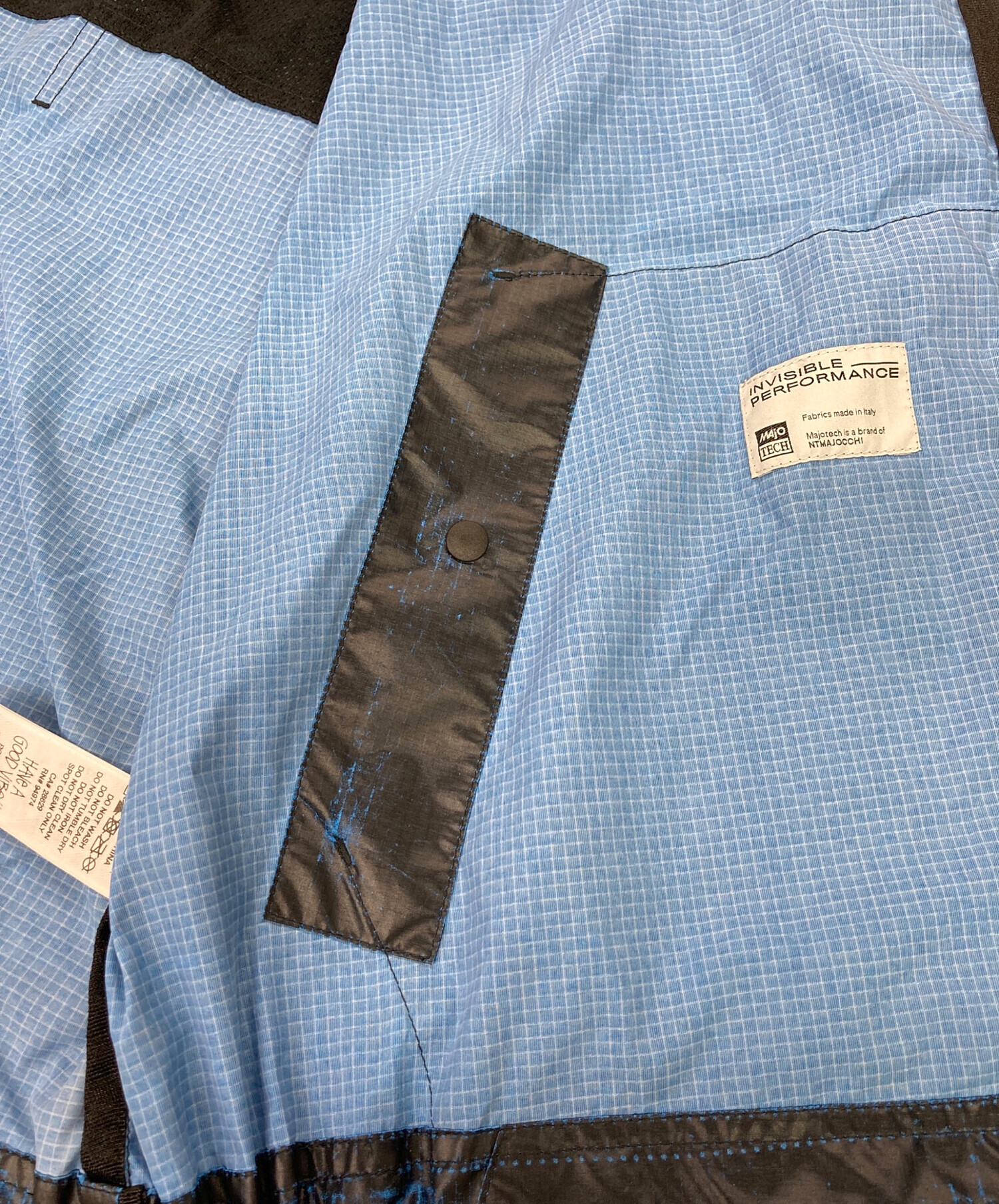 Stussy ステューシー ナイロンジャケット ブルー Mサイズ STUSSY ステューシー ナイロンジャケット ブルー｜Yahoo!フリマ