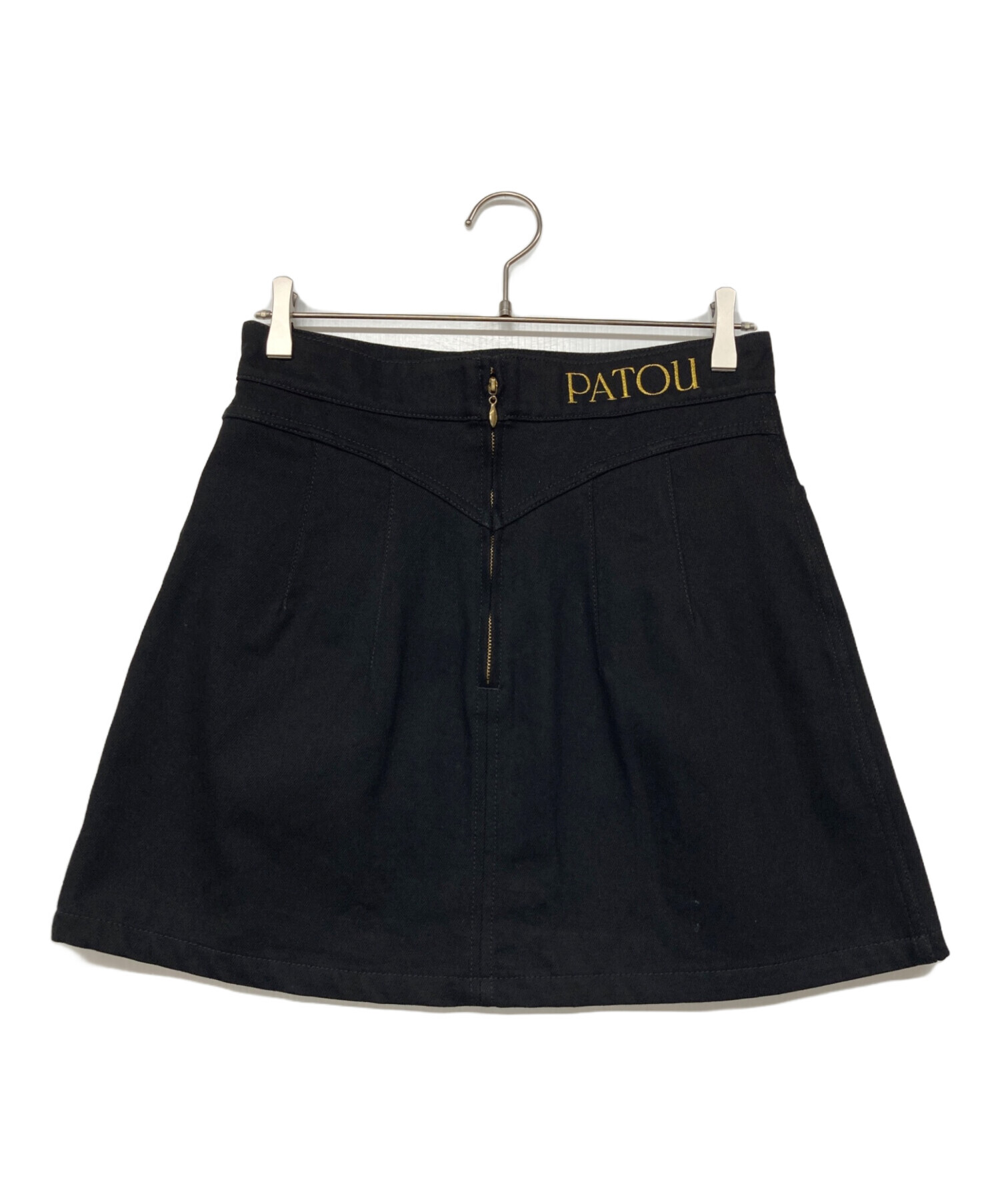 中古・古着通販】Patou (パトゥ) オーガニックデニム Aラインミニ