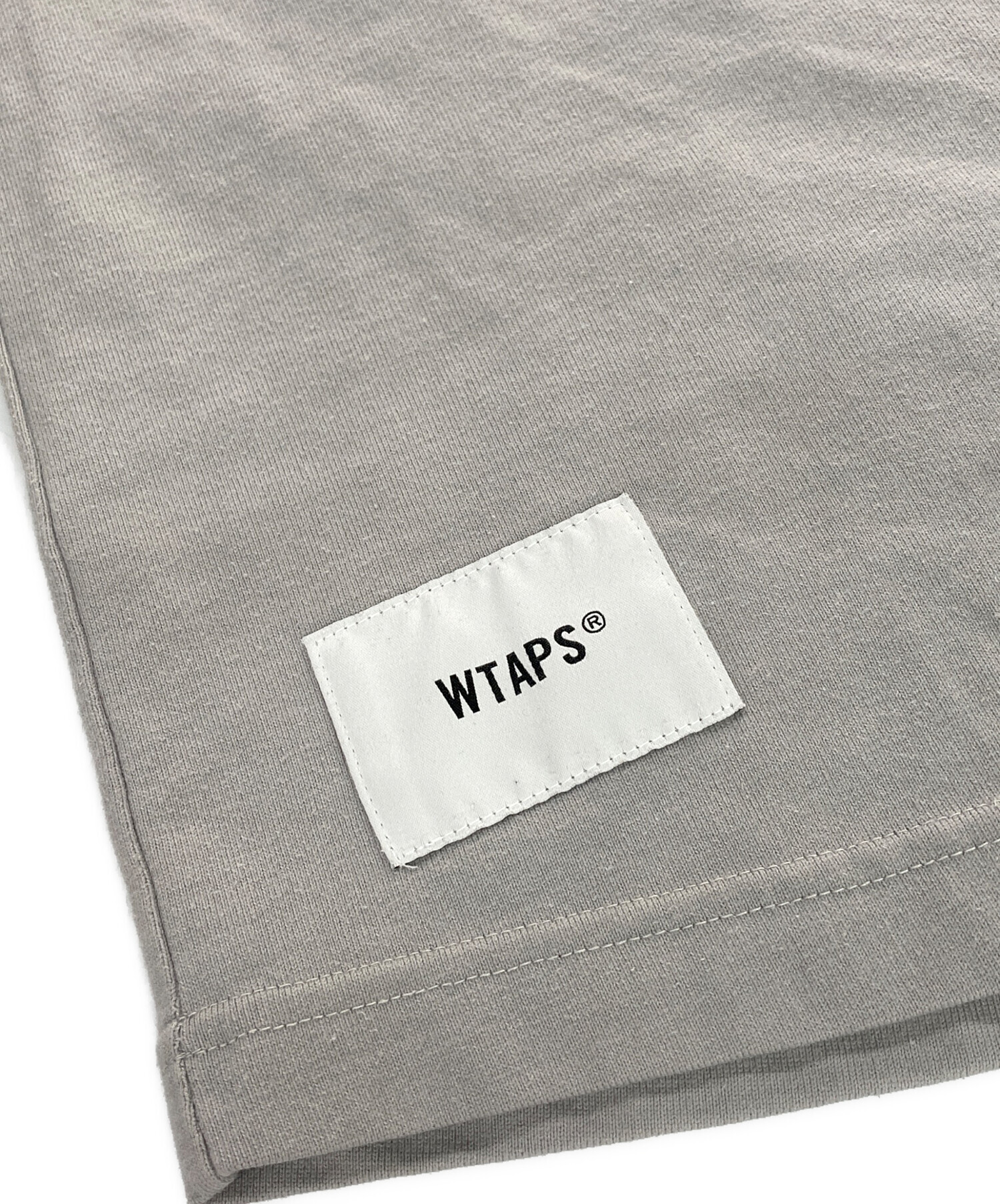 中古・古着通販】WTAPS (ダブルタップス) ラグランカットソー グレー